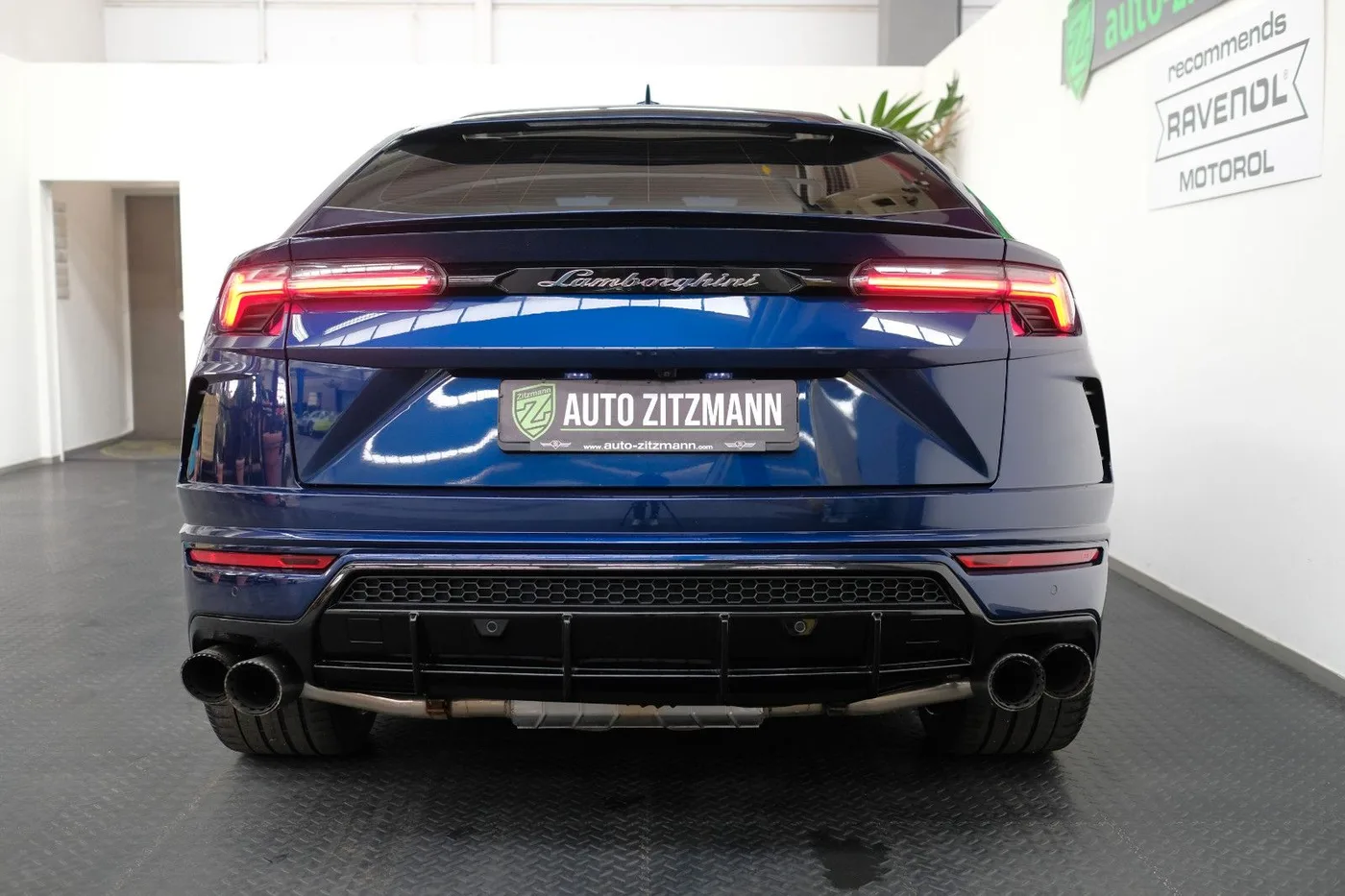 2018 Lamborghini Urus angeboten von einem Fachhändler in Nuremberg, Deutschland, Foto 6 von 15