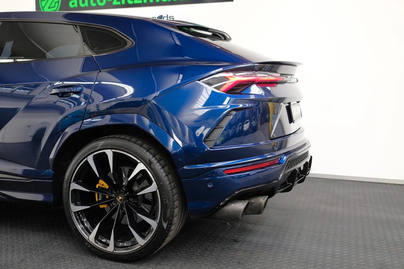 2018 Lamborghini Urus angeboten von einem Fachhändler in Nuremberg, Deutschland, Foto 7 von 15