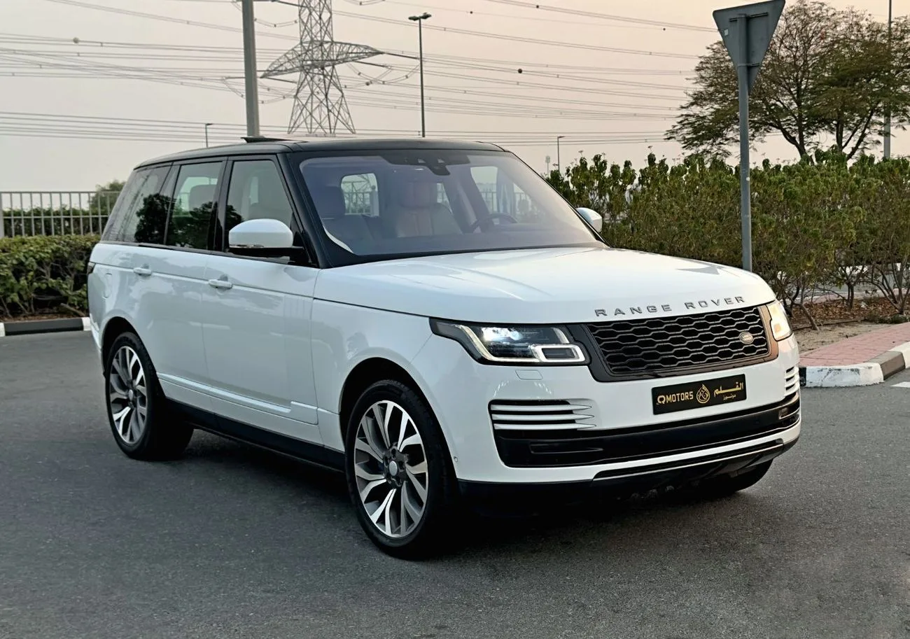 2018 Land Rover Range Rover HSE angeboten von einem Fachhändler in Dubai, Vereinigte Arabische Emirate, Foto 3 von 13