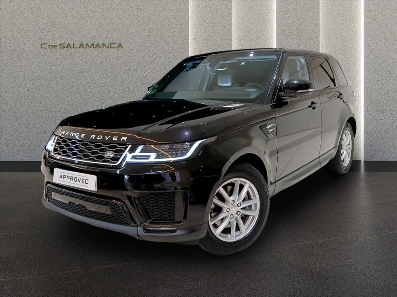 2018 Land Rover Range Rover Sport angeboten von einem Fachhändler in Madrid, Hauptfoto