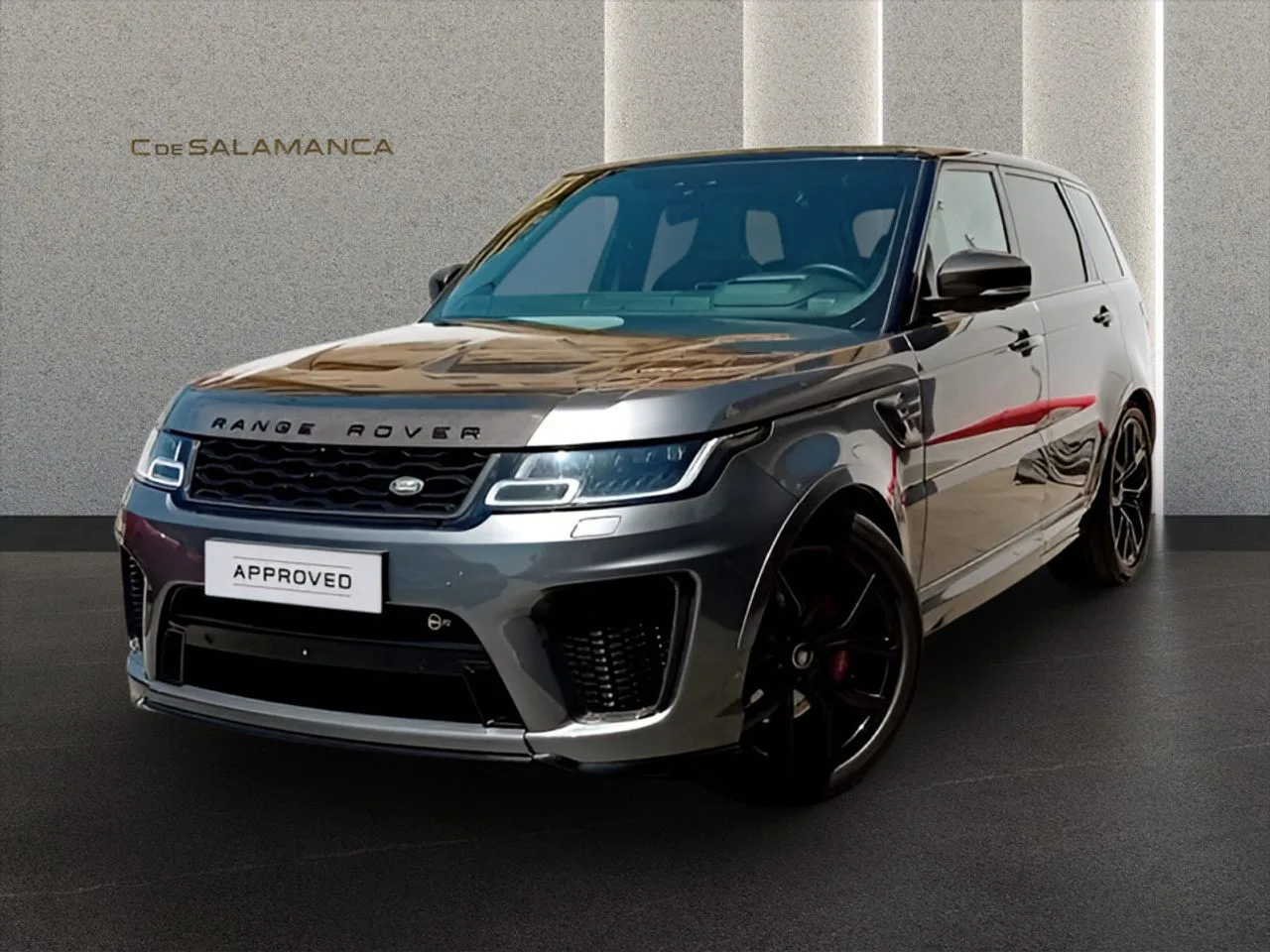 2018 Land Rover Range Rover Sport angeboten von einem Fachhändler in Marbella, Hauptfoto