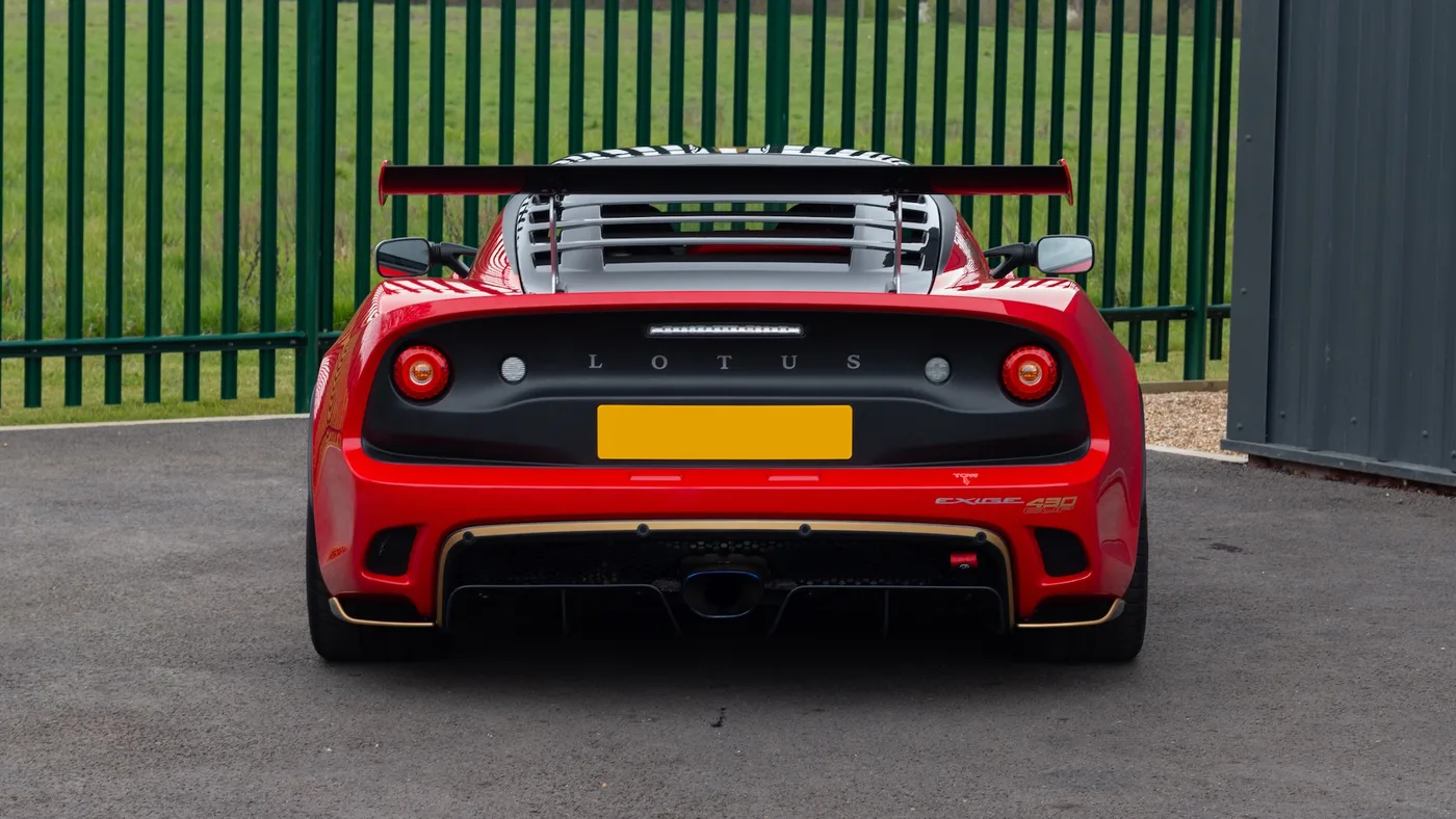 2018 Lotus Exige Cup 430 offered by a specialist dealer in Sunningdale, United Kingdom, photo 6 of 10