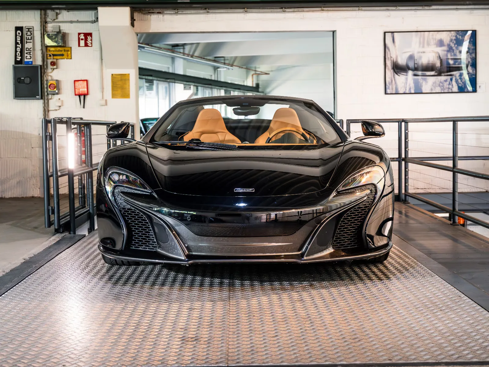 2018 McLaren 650S Spider, 7/30