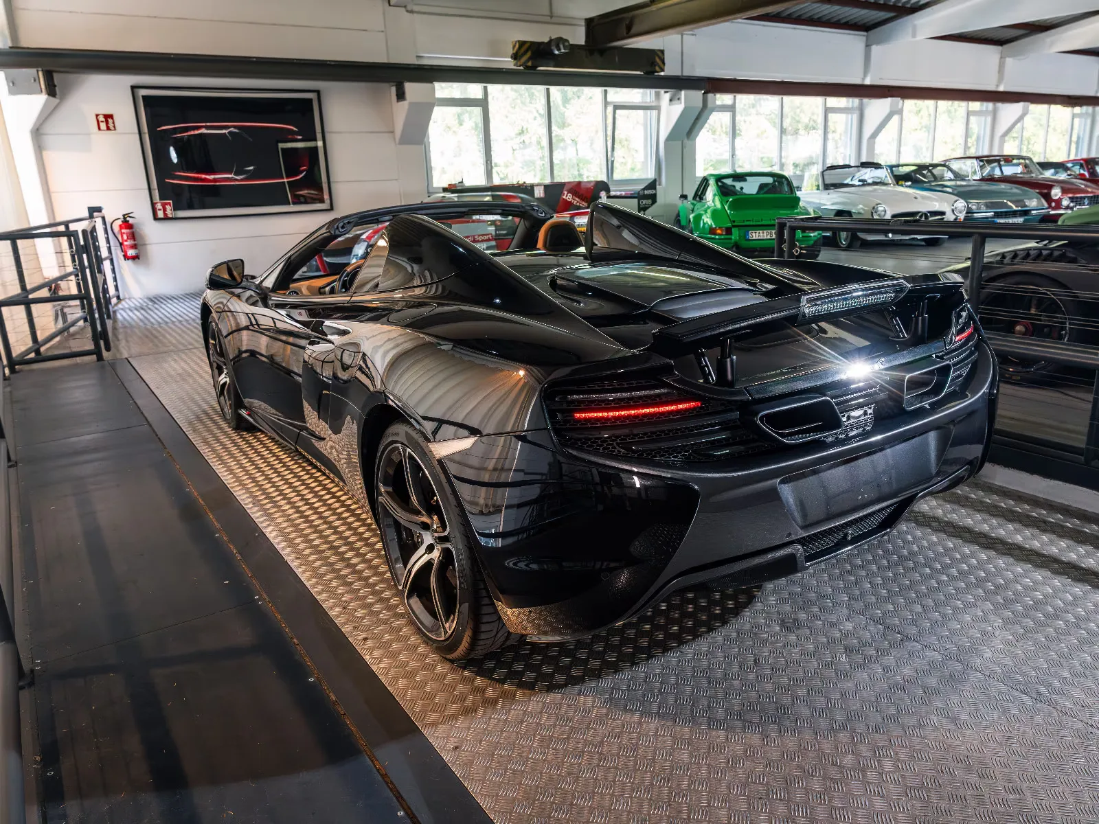2018 McLaren 650S Spider, 15/30