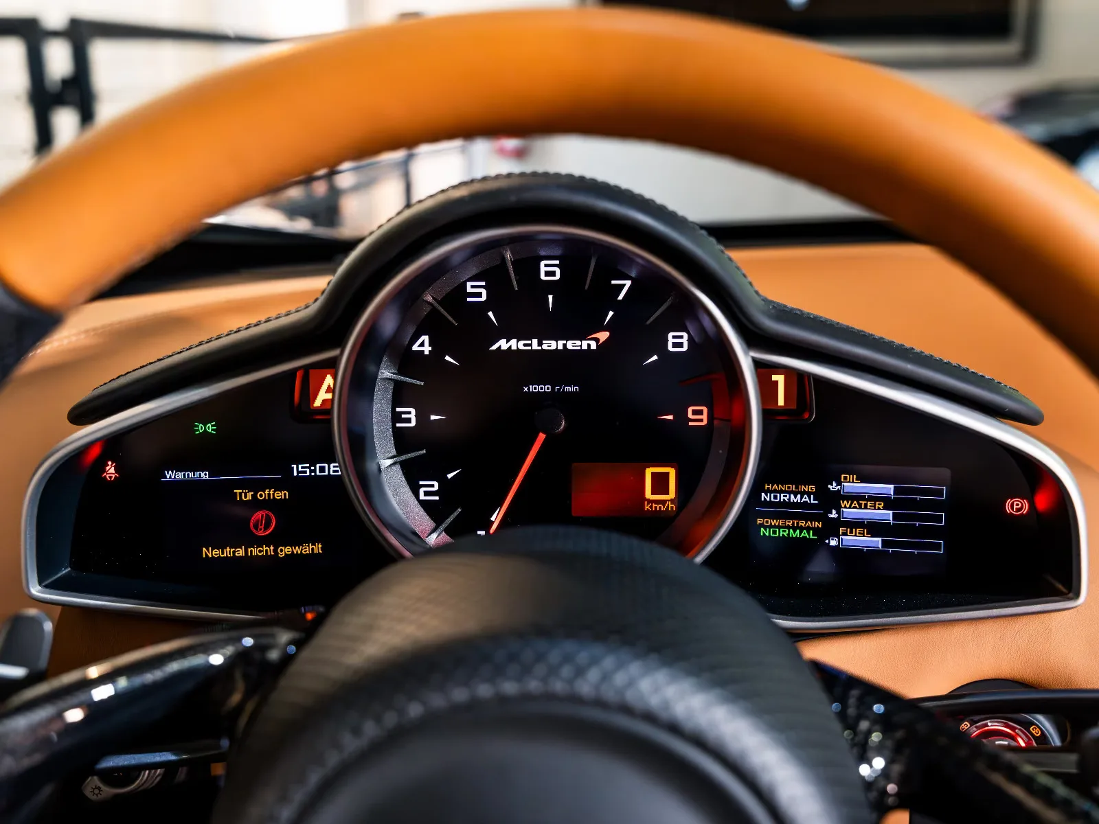 2018 McLaren 650S Spider, 25/30