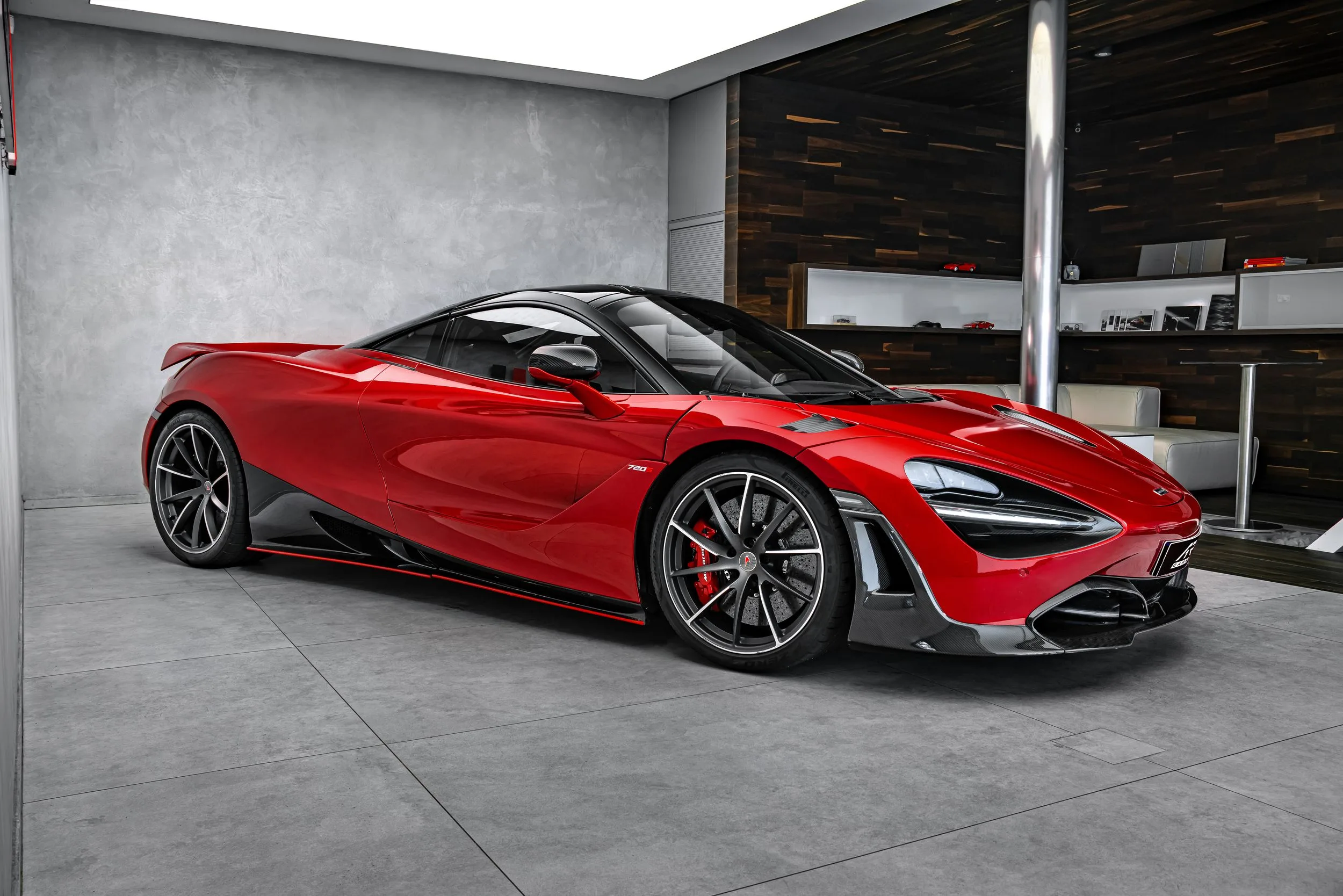 2018 McLaren 720S, 4/30