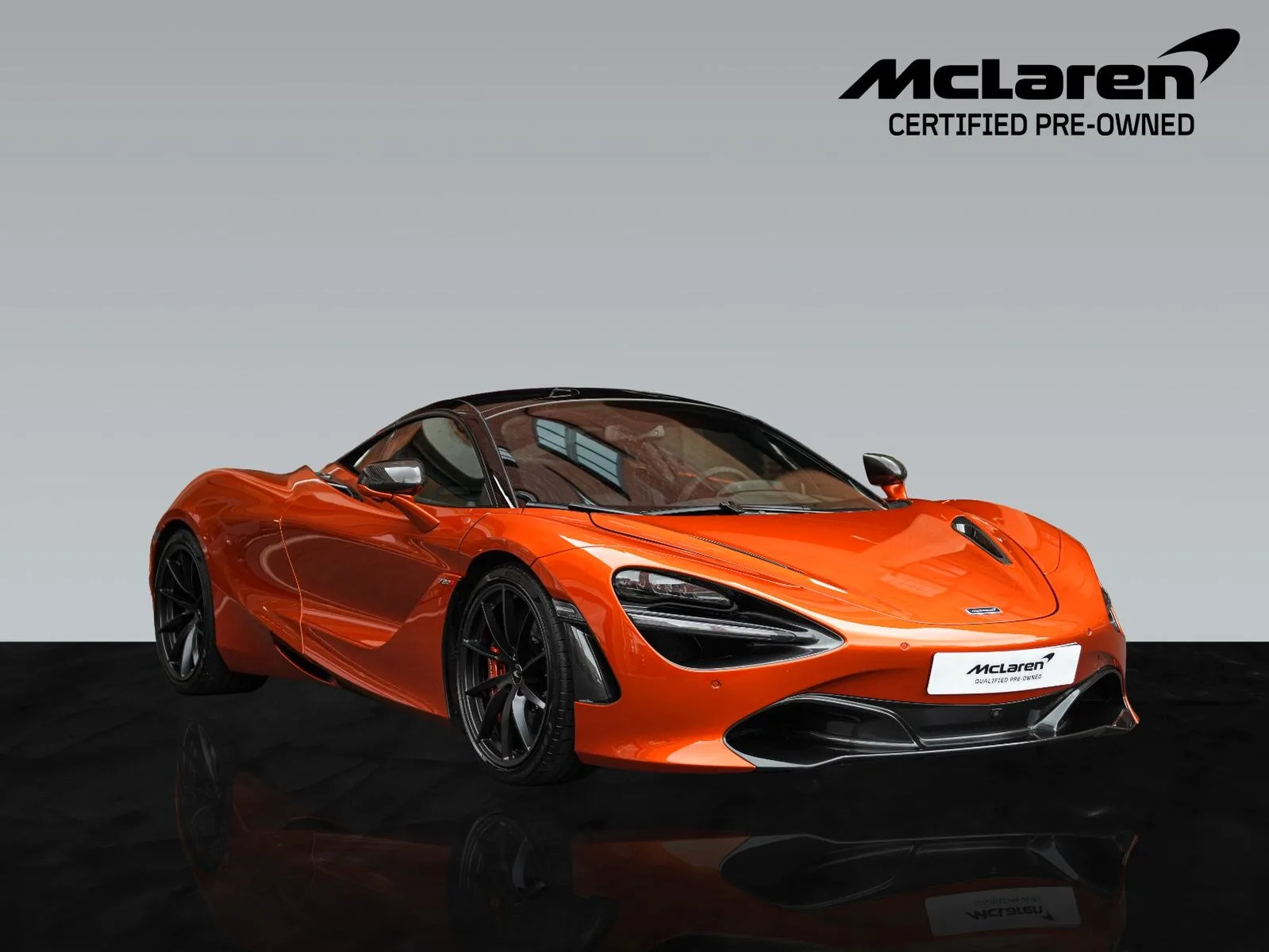 2018 McLaren 720S proposée par un concessionnaire agréé à Frankfurt, Allemagne, photo principale