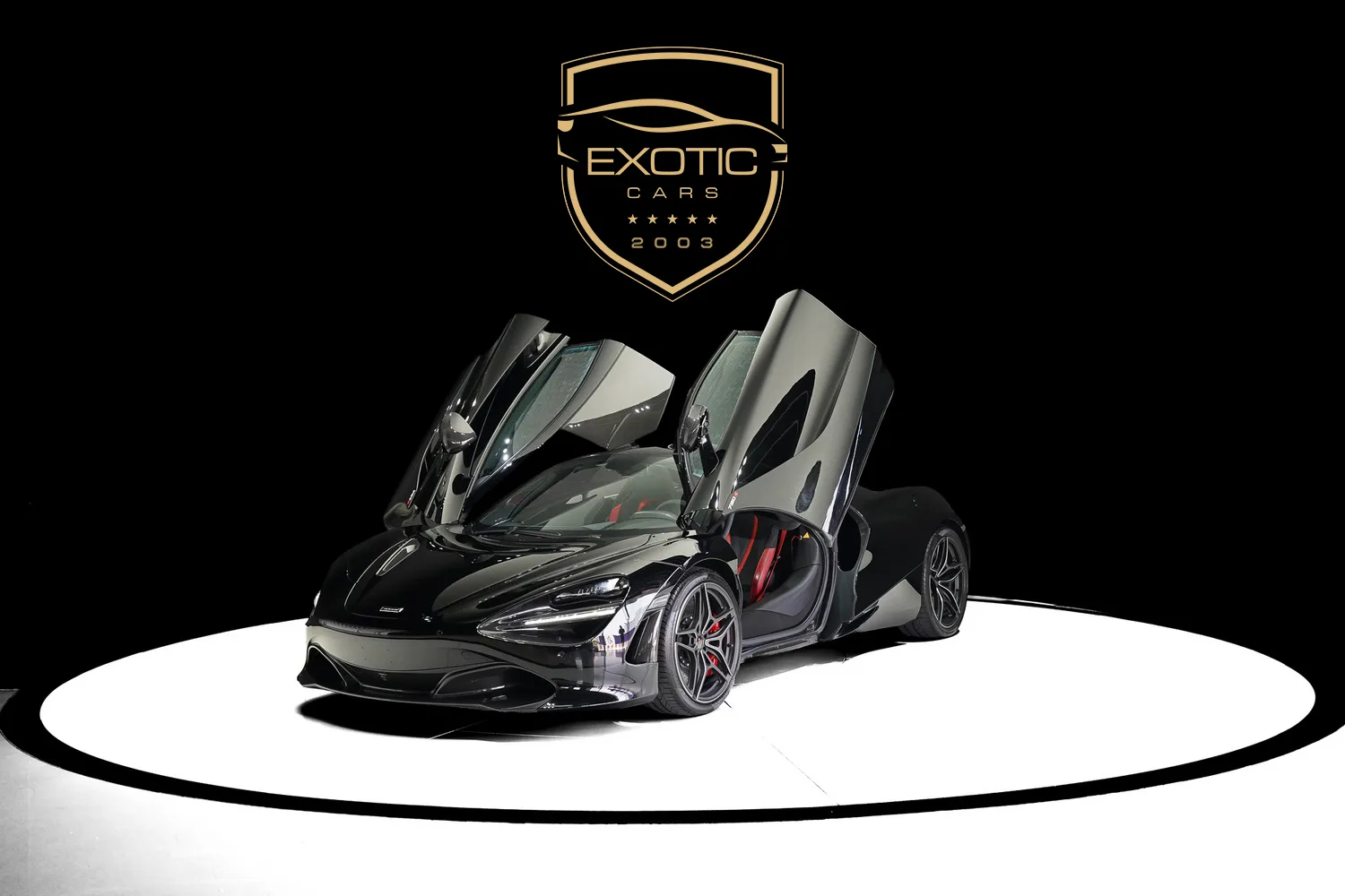 2018 McLaren 720S Performance Launch Edition proposée par un concessionnaire spécialisé à Dubaï, Émirats arabes unis, photo principale