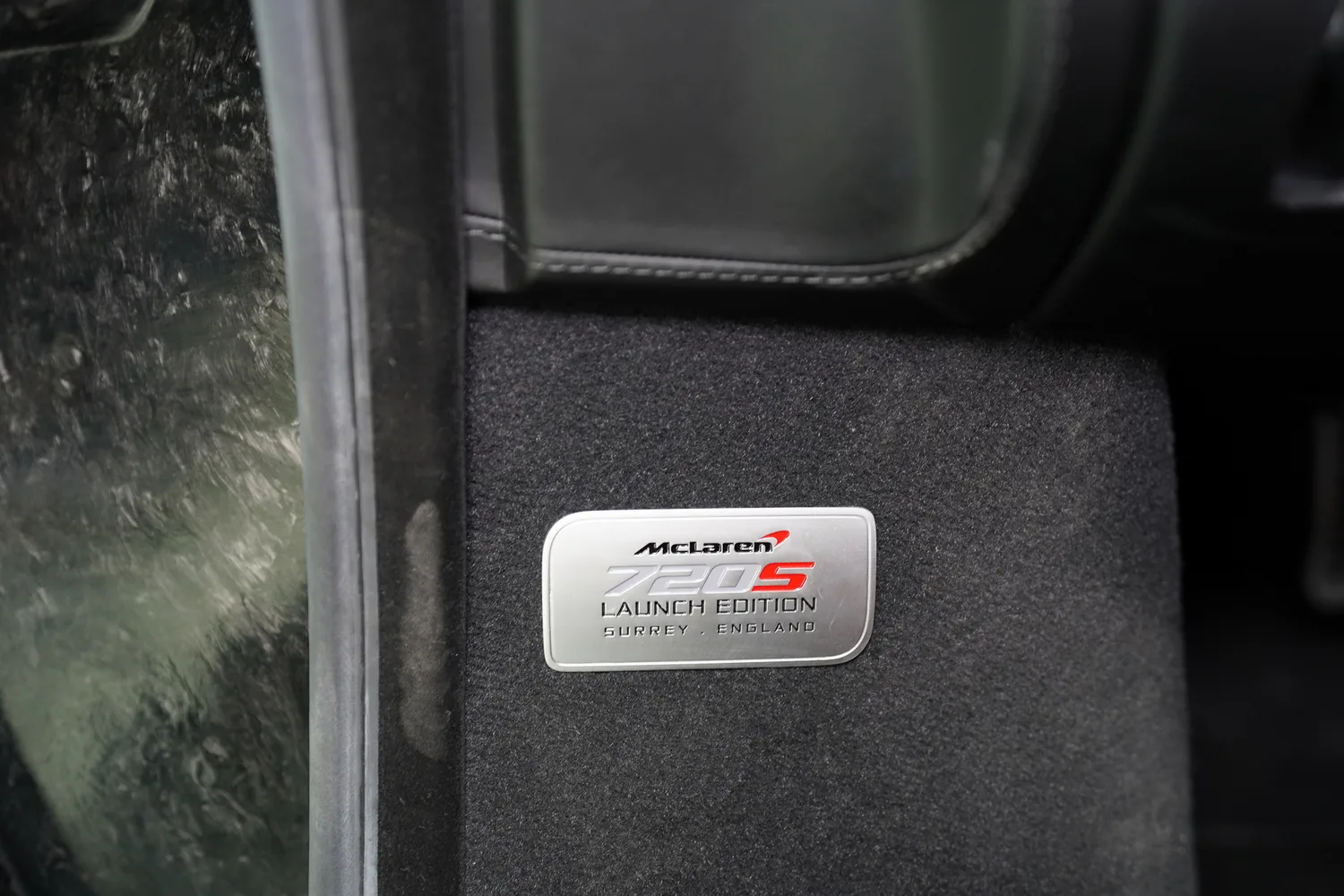 2018 McLaren 720S Performance Launch Edition, 11/19
