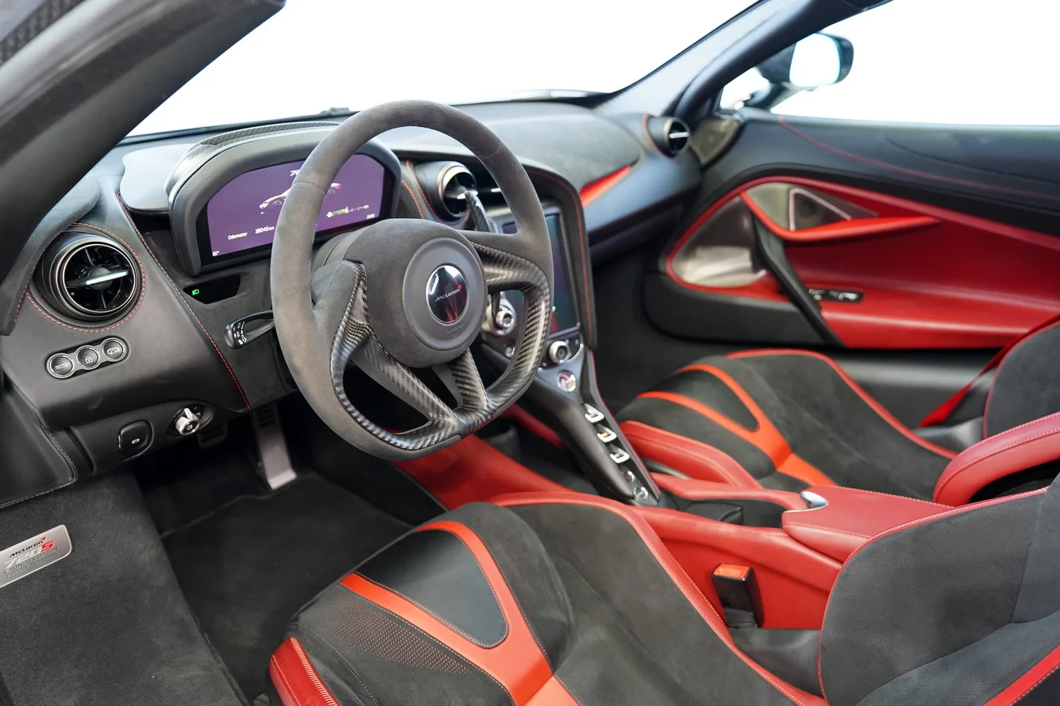 2018 McLaren 720S Performance Launch Edition, 12/19