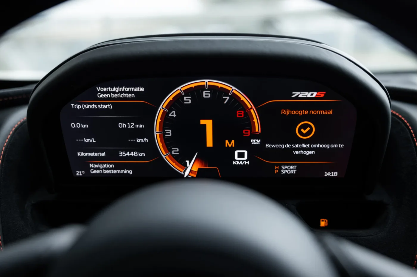 2018 McLaren 720S Performance angeboten von einem offiziellen McLaren und Morgan-Vertragshändler in Utrecht, Niederlande, Foto 5 von 25