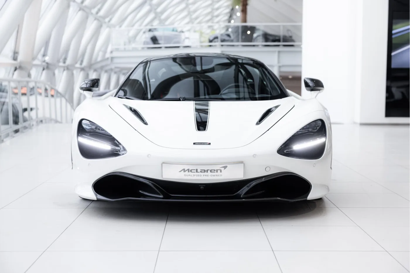 2018 McLaren 720S Performance angeboten von einem offiziellen McLaren und Morgan-Vertragshändler in Utrecht, Niederlande, Foto 7 von 25