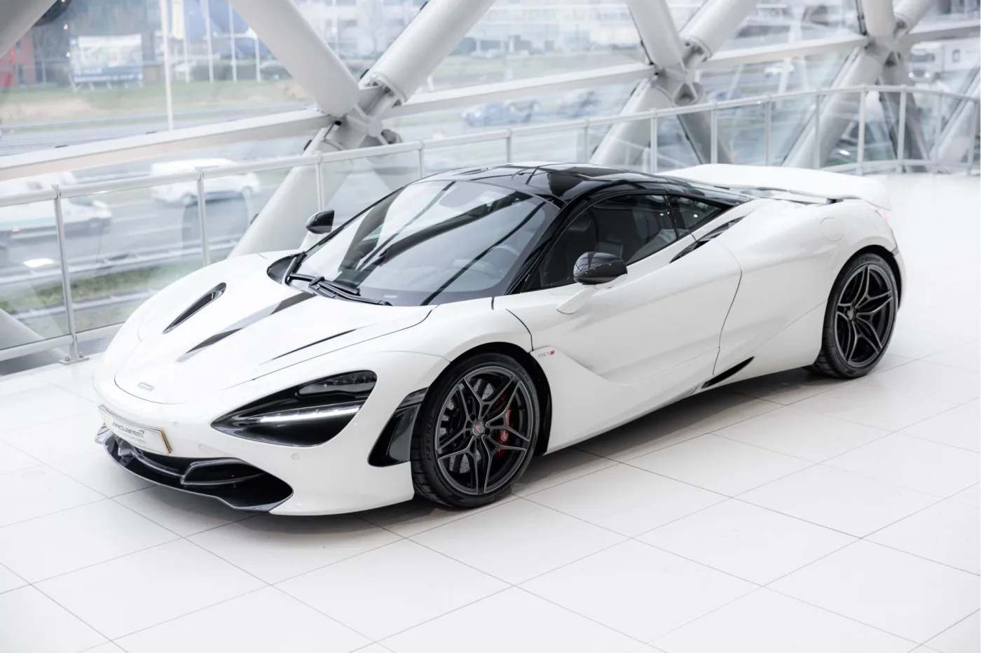 2018 McLaren 720S Performance angeboten von einem offiziellen McLaren und Morgan-Vertragshändler in Utrecht, Niederlande, Foto 8 von 25