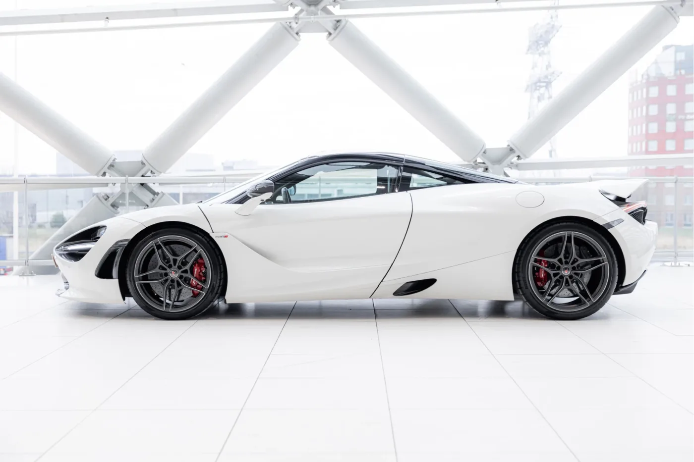 2018 McLaren 720S Performance angeboten von einem offiziellen McLaren und Morgan-Vertragshändler in Utrecht, Niederlande, Foto 9 von 25
