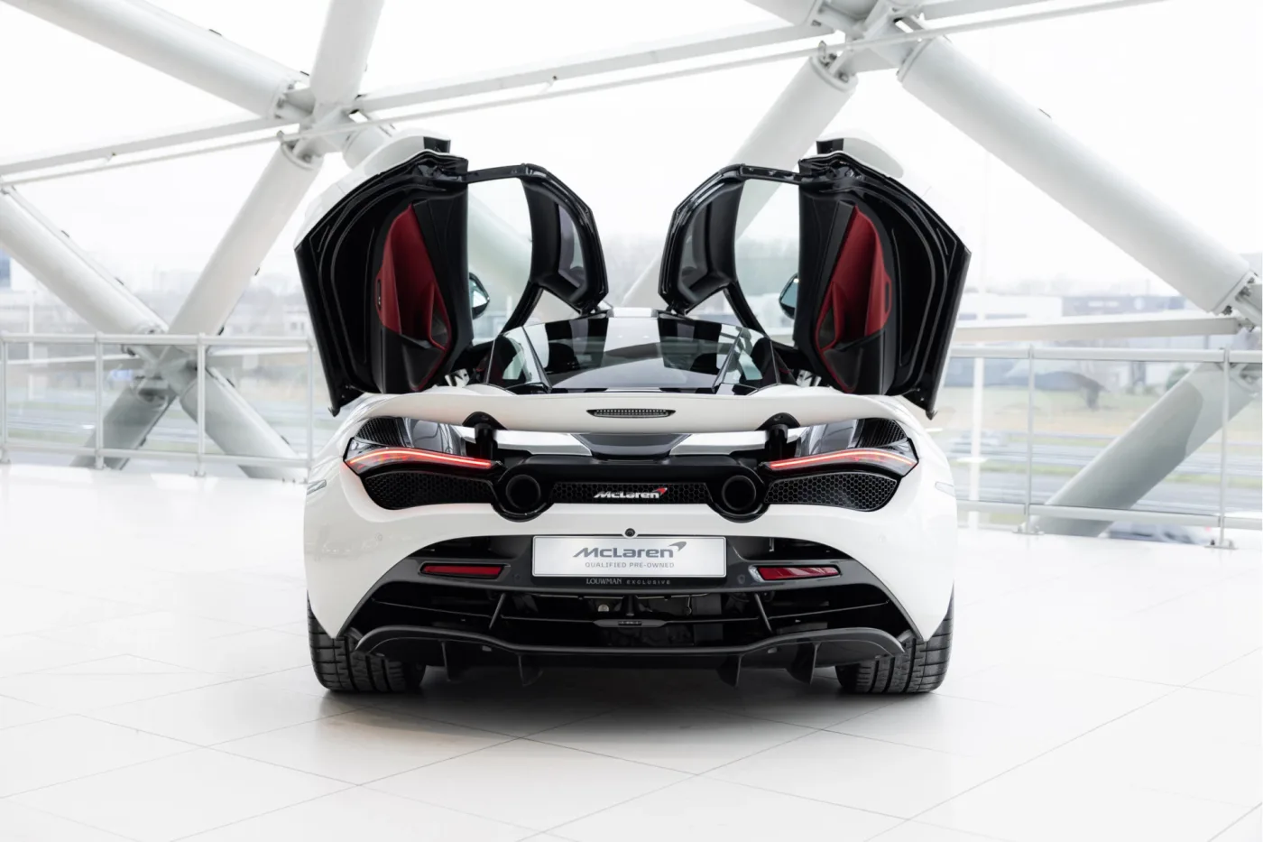 2018 McLaren 720S Performance angeboten von einem offiziellen McLaren und Morgan-Vertragshändler in Utrecht, Niederlande, Foto 11 von 25
