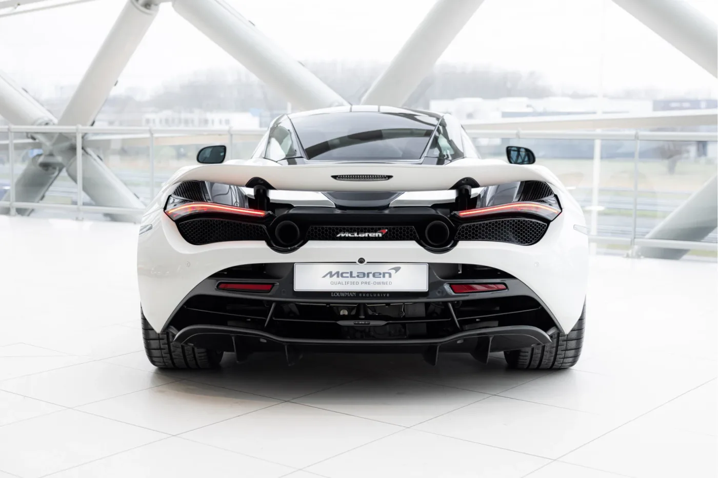 2018 McLaren 720S Performance angeboten von einem offiziellen McLaren und Morgan-Vertragshändler in Utrecht, Niederlande, Foto 12 von 25