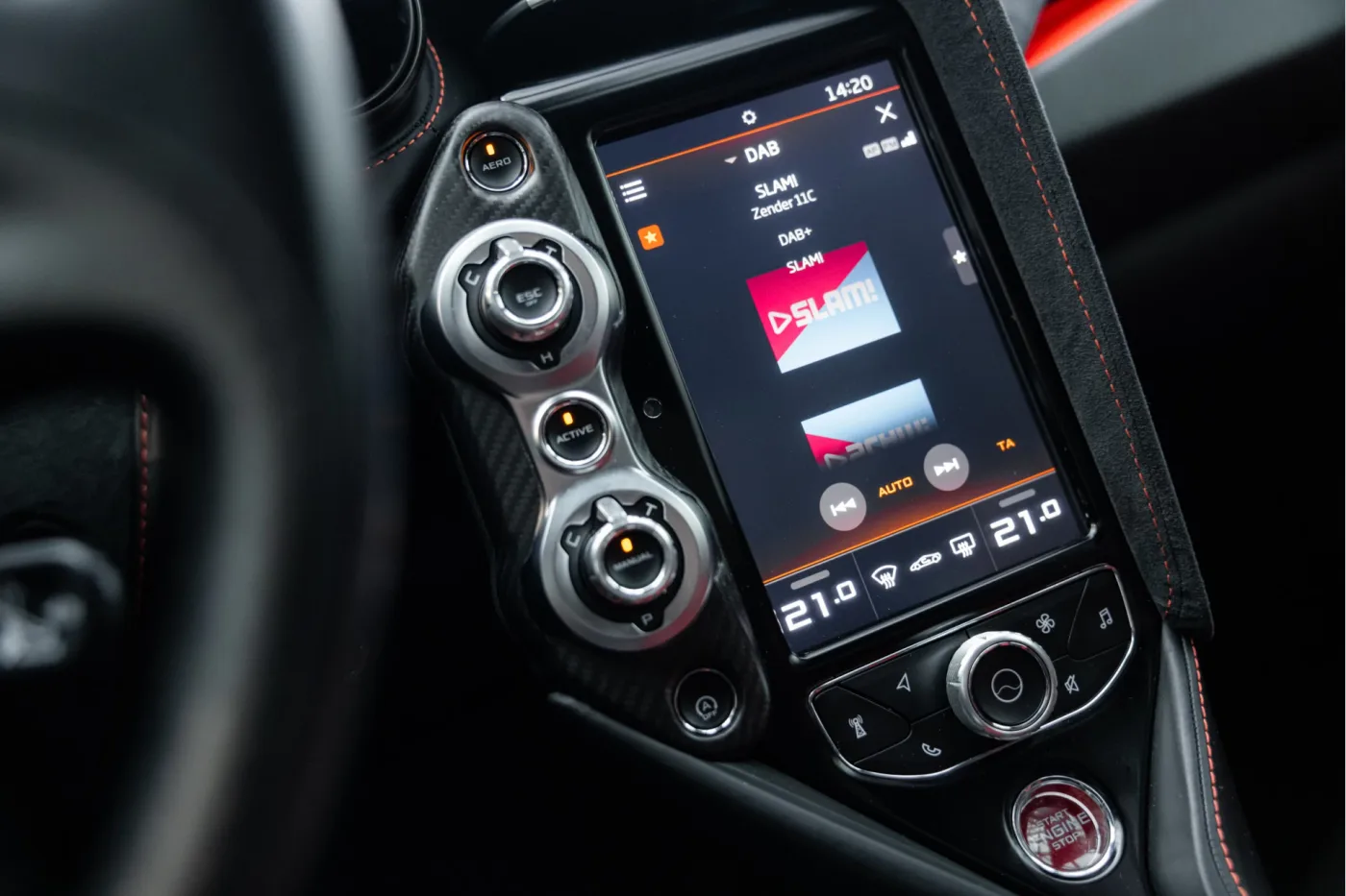 2018 McLaren 720S Performance angeboten von einem offiziellen McLaren und Morgan-Vertragshändler in Utrecht, Niederlande, Foto 23 von 25