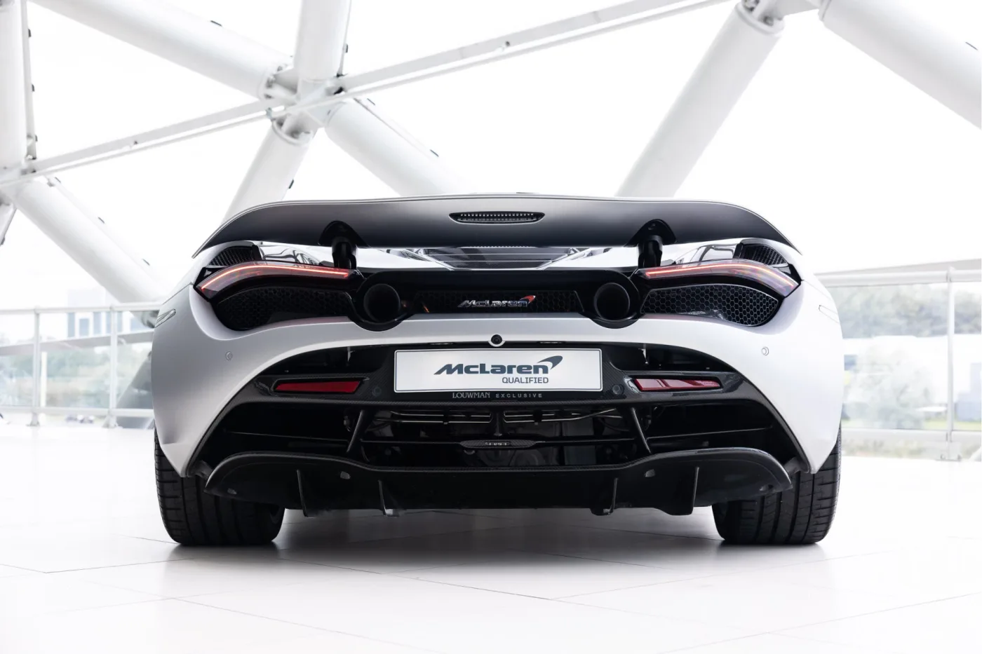 2018 McLaren 720S Performance angeboten von einem offiziellen McLaren und Morgan-Vertragshändler in Utrecht, Niederlande, Foto 10 von 25