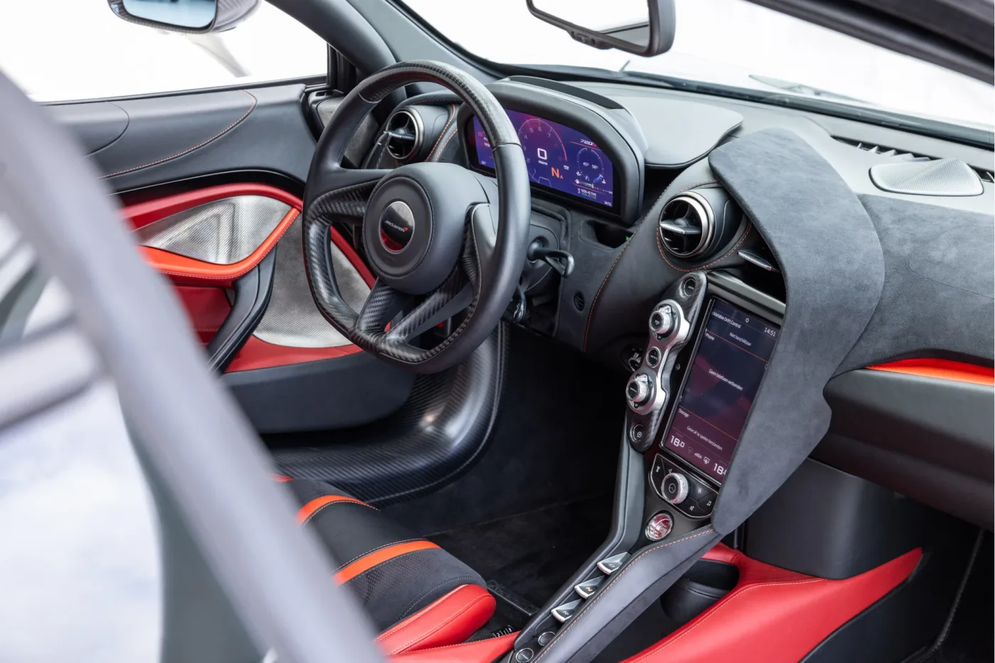 2018 McLaren 720S Performance angeboten von einem offiziellen McLaren und Morgan-Vertragshändler in Utrecht, Niederlande, Foto 13 von 25