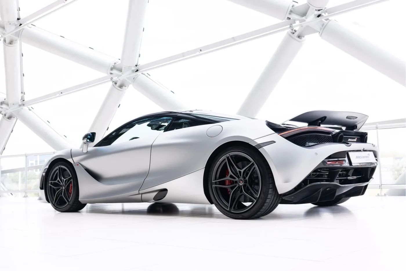 2018 McLaren 720S Performance angeboten von einem offiziellen McLaren und Morgan-Vertragshändler in Utrecht, Niederlande, Foto 25 von 25
