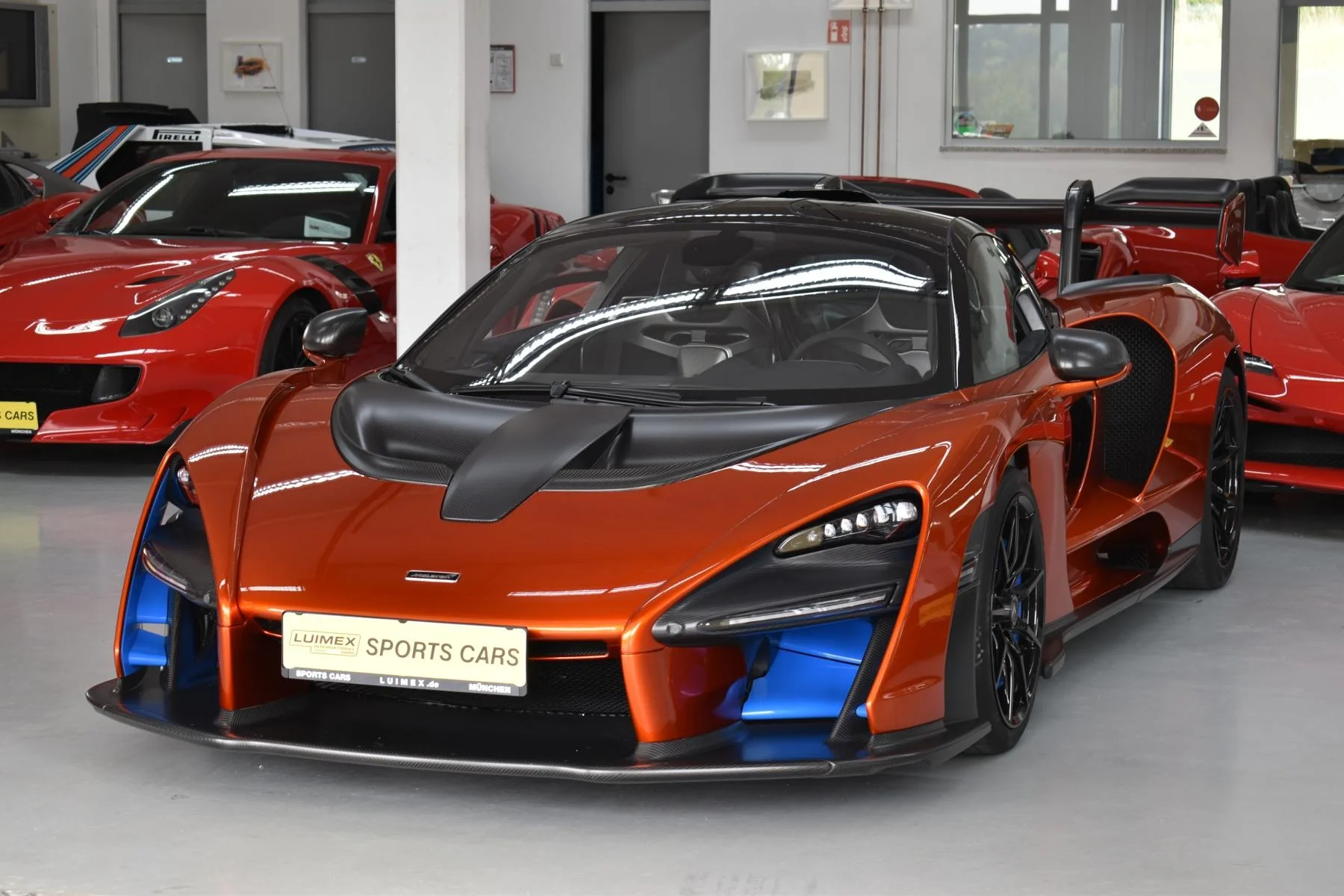 2018 McLaren Senna angeboten von einem Fachhändler in Pfaffenhofen an der Ilm, Deutschland, Hauptfoto