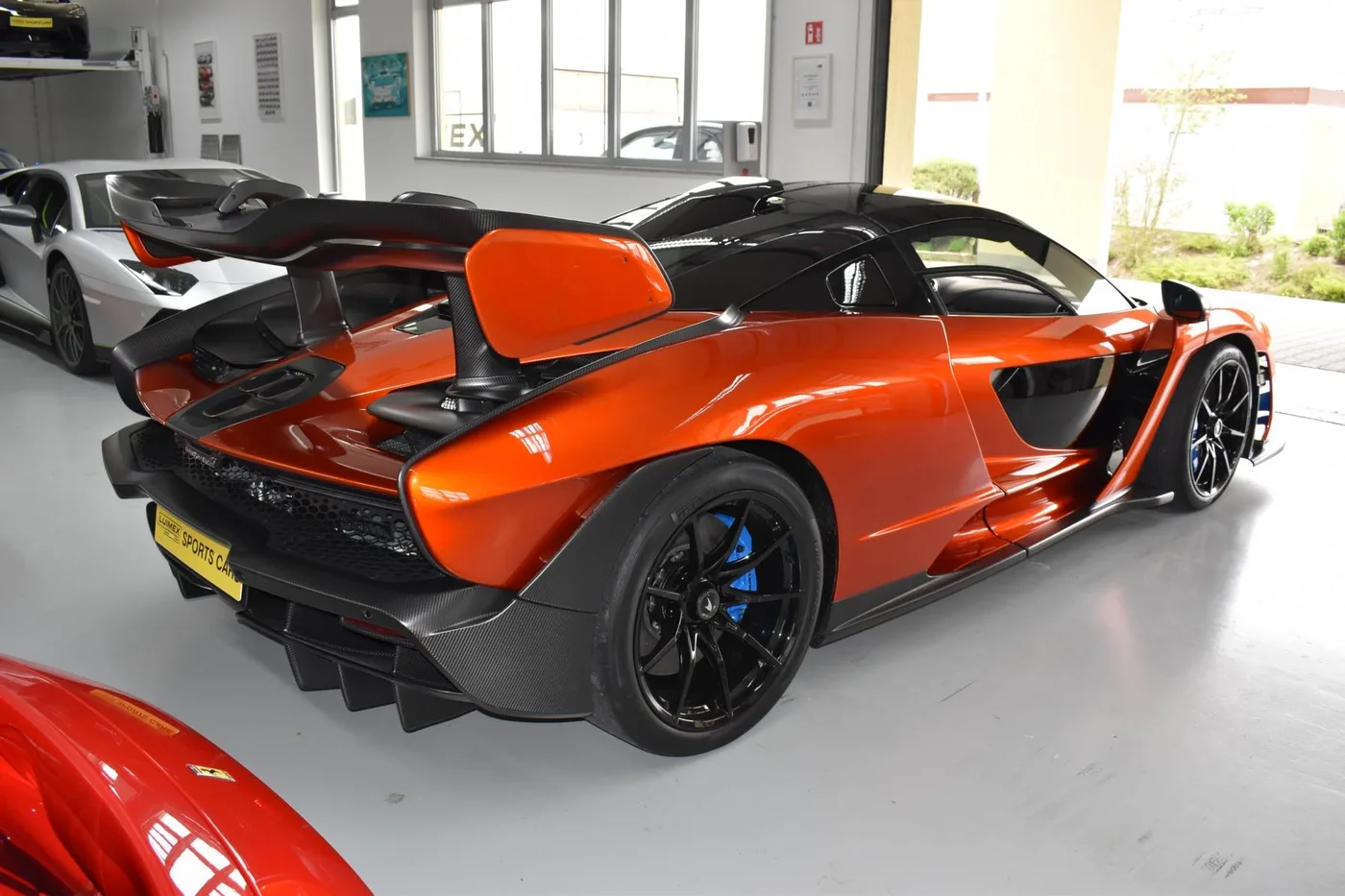 2018 McLaren Senna offered by a specialist dealer in Pfaffenhofen an der Ilm, Germany, photo 3 of 15