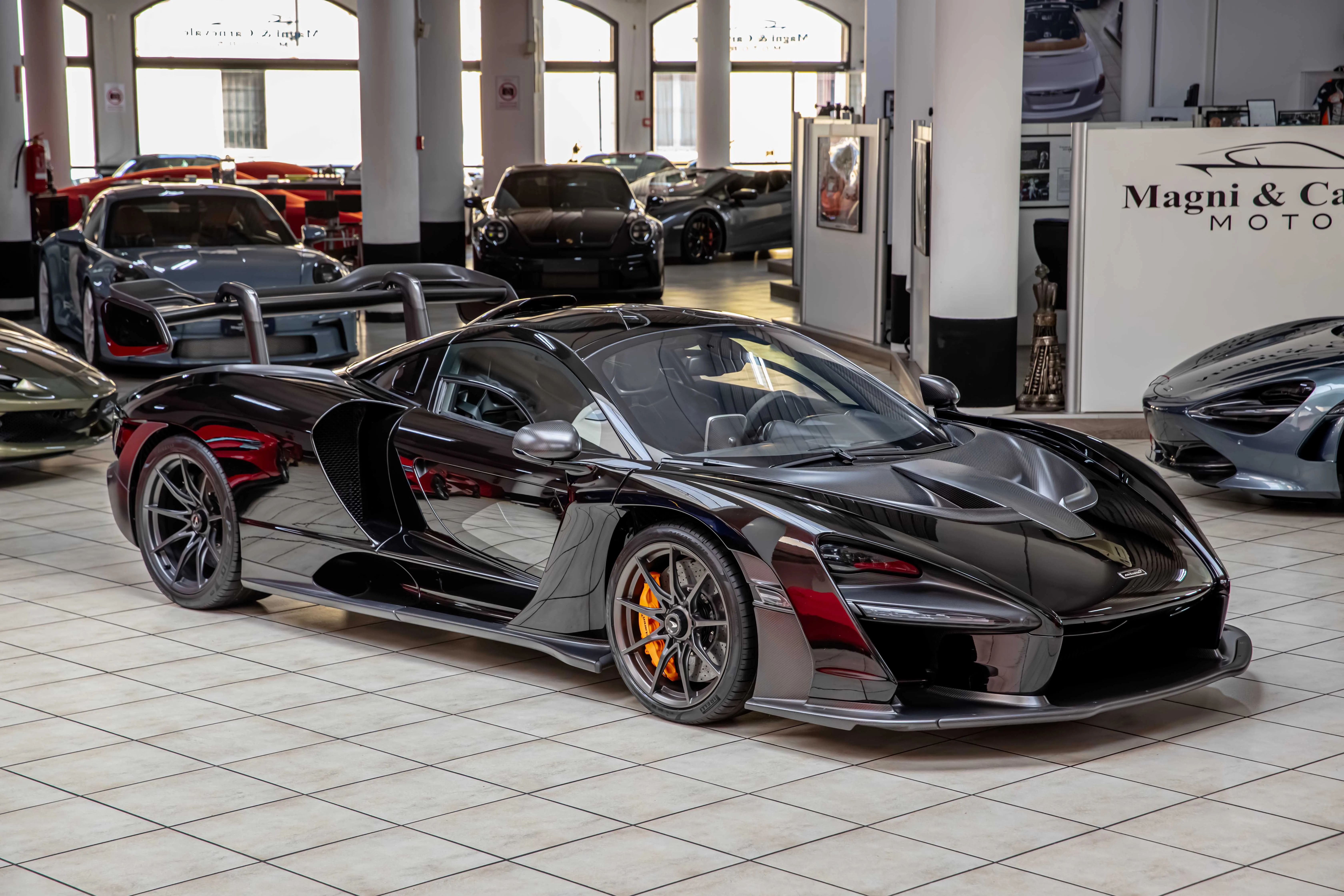 2018 McLaren Senna, 2/30