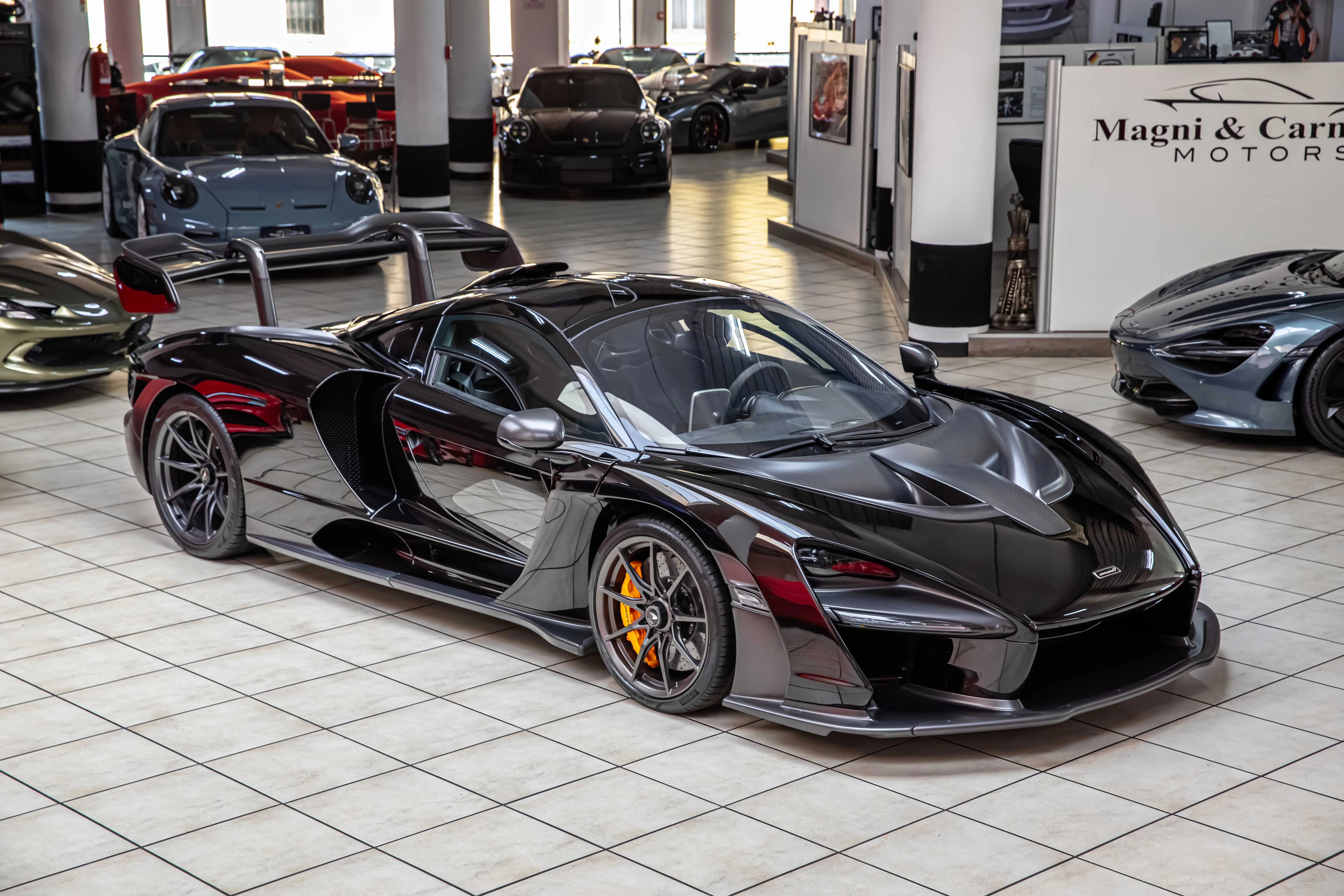 2018 McLaren Senna, 3/30