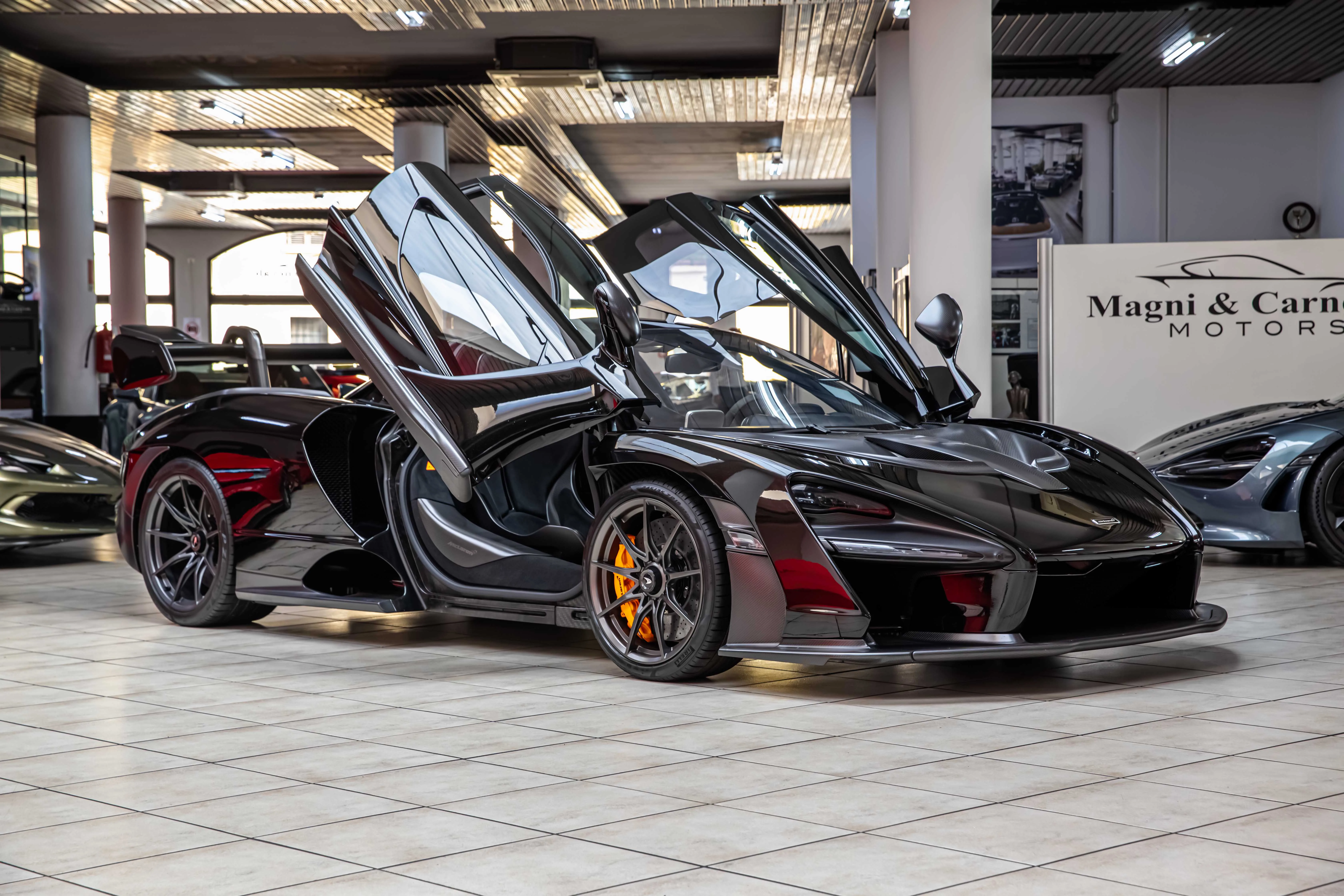 2018 McLaren Senna, 4/30