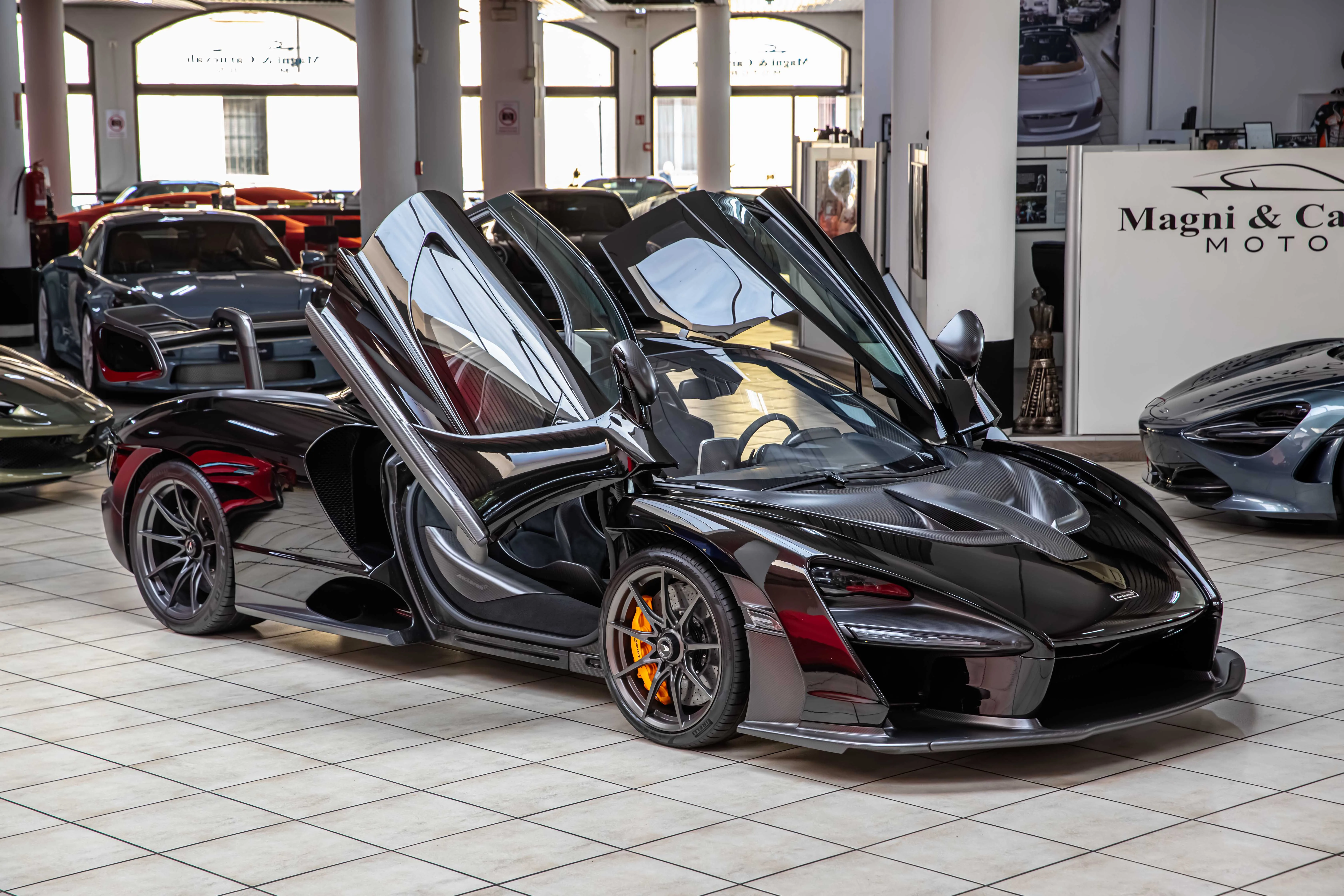 2018 McLaren Senna, 5/30