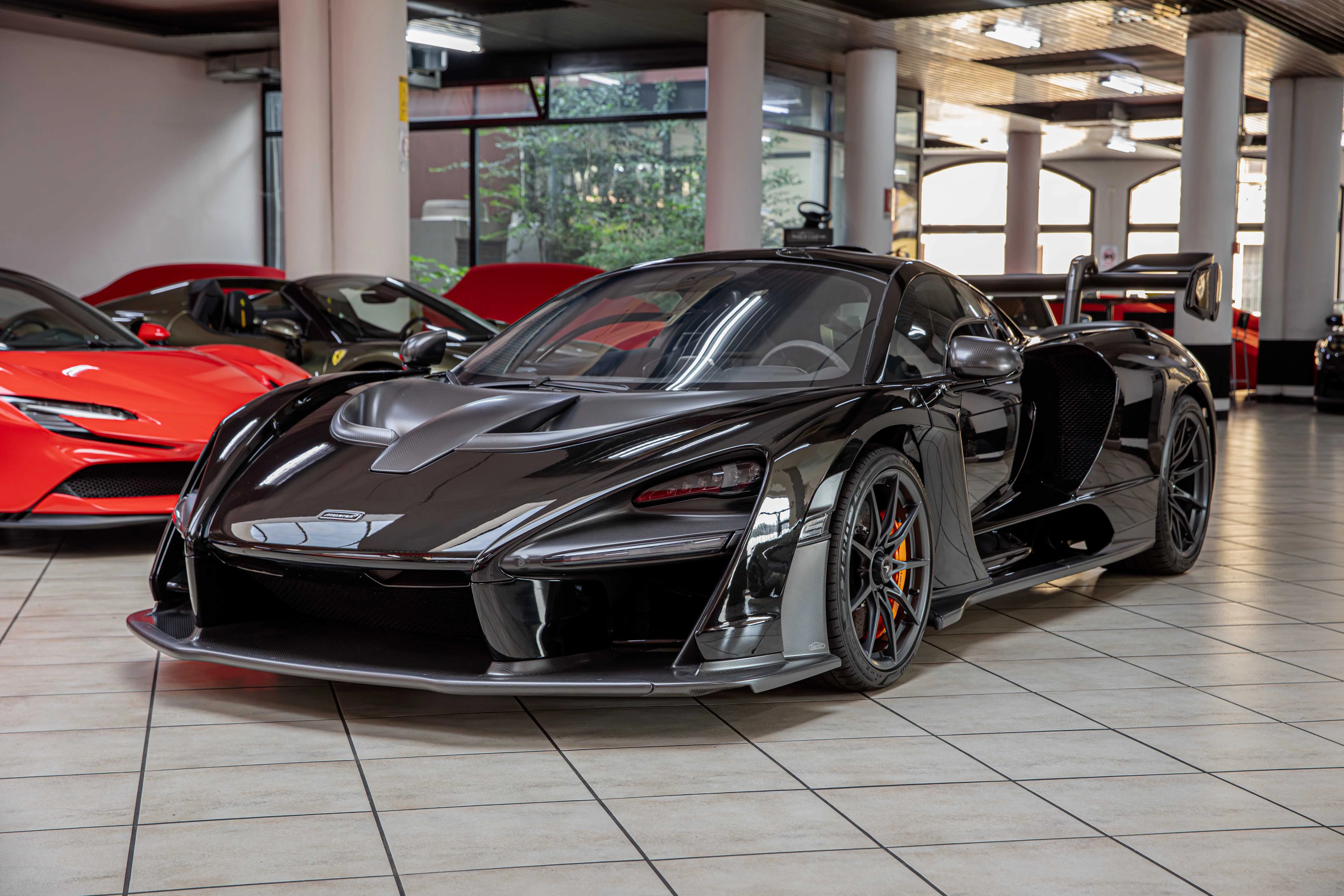 2018 McLaren Senna, 7/30
