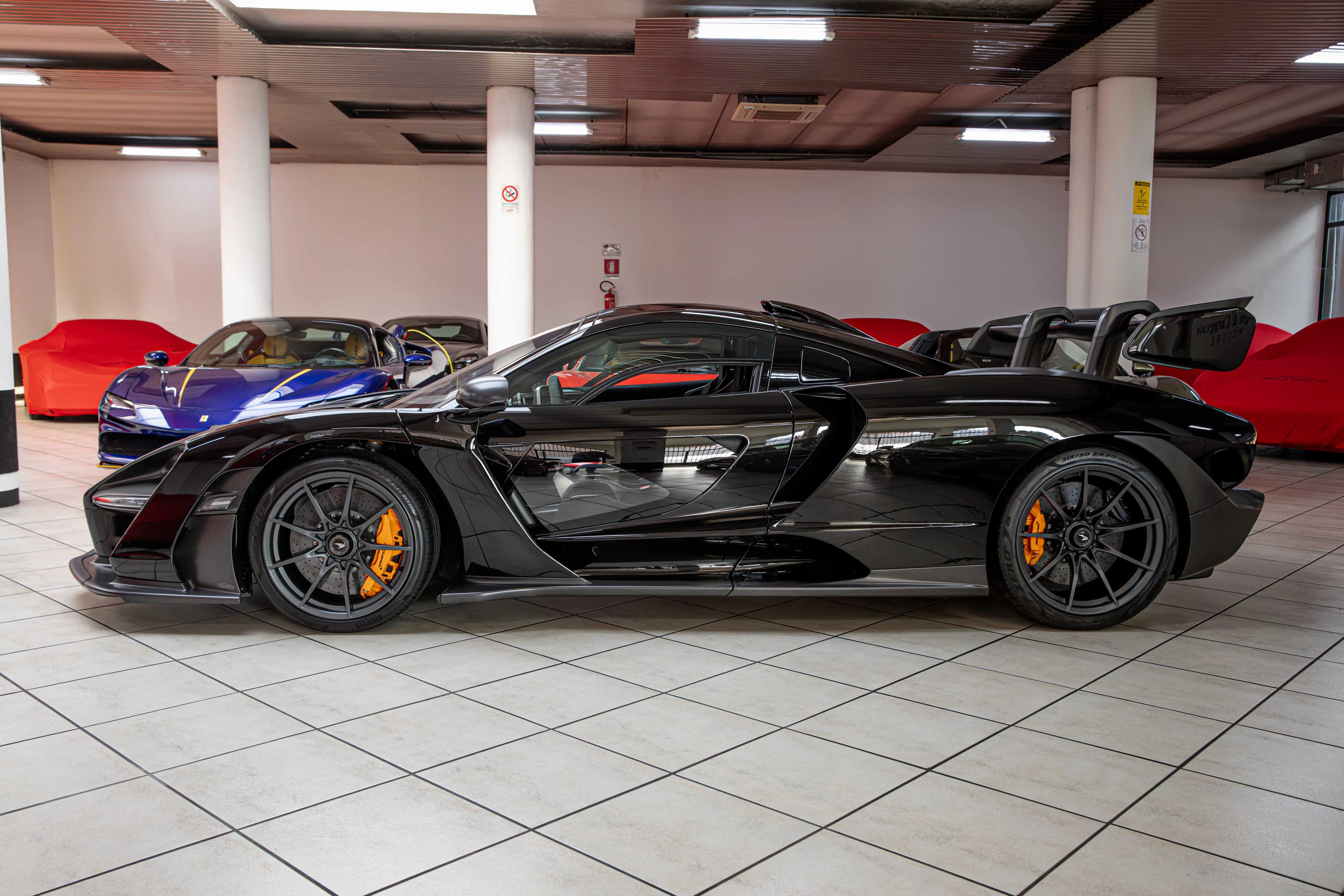 2018 McLaren Senna, 8/30