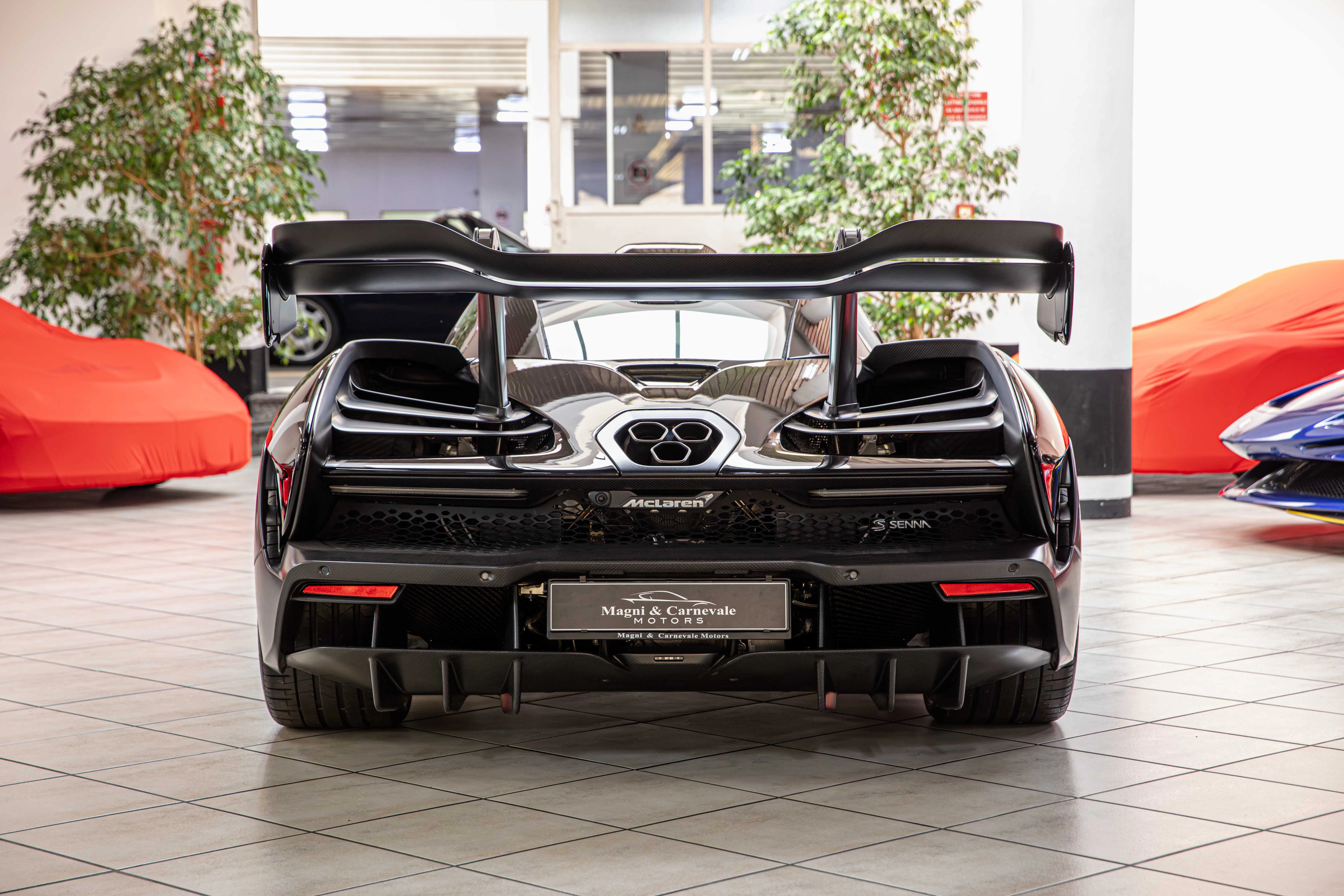 2018 McLaren Senna, 10/30