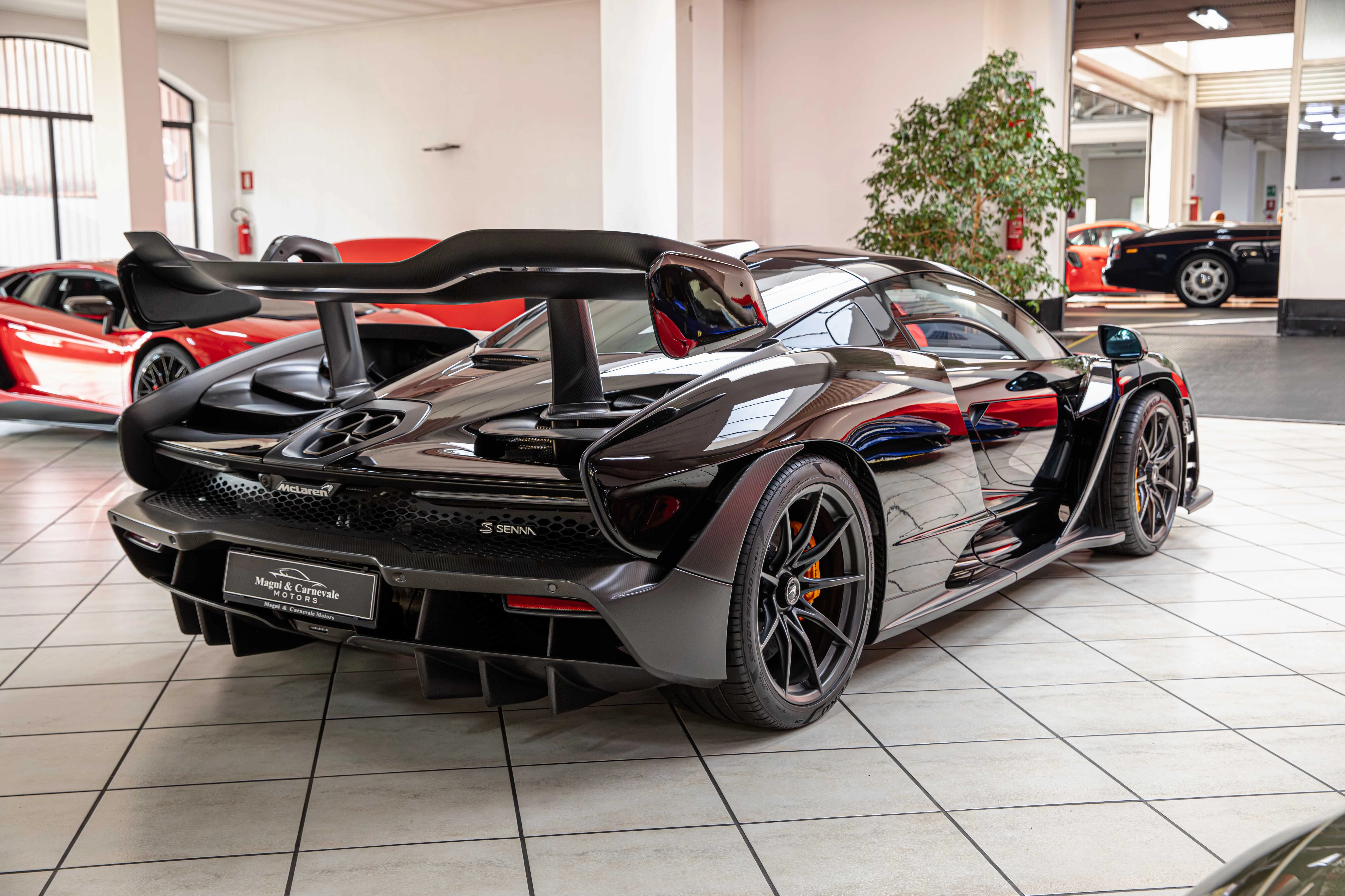 2018 McLaren Senna, 11/30