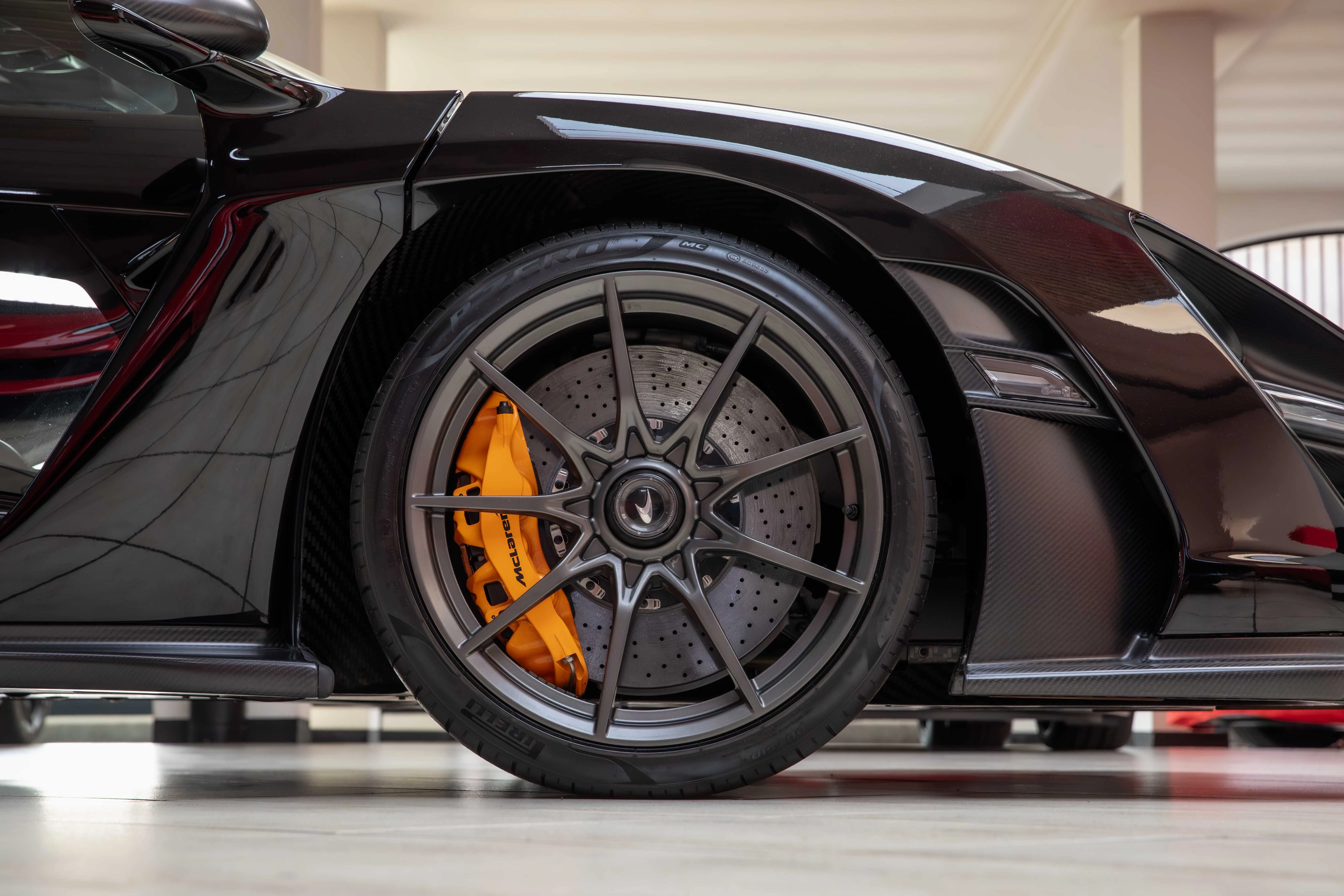 2018 McLaren Senna, 12/30