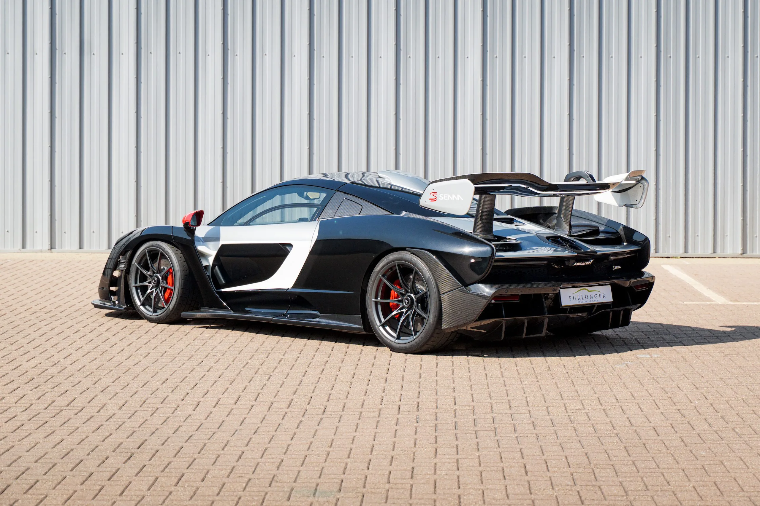 2018 McLaren Senna, 2/21