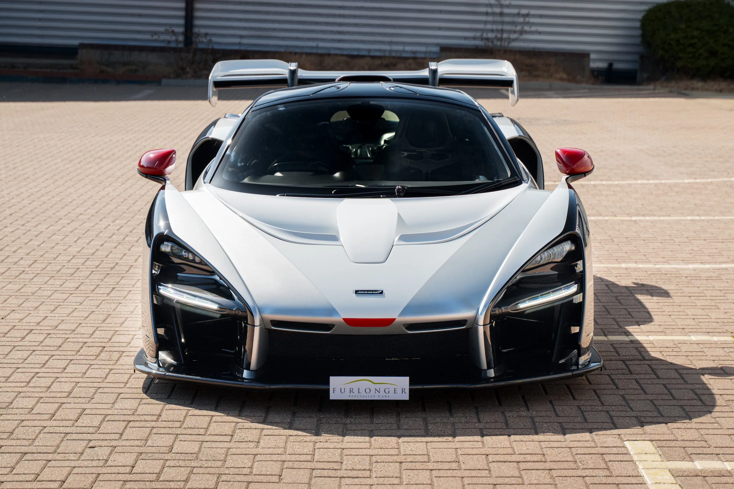 2018 McLaren Senna, 3/21