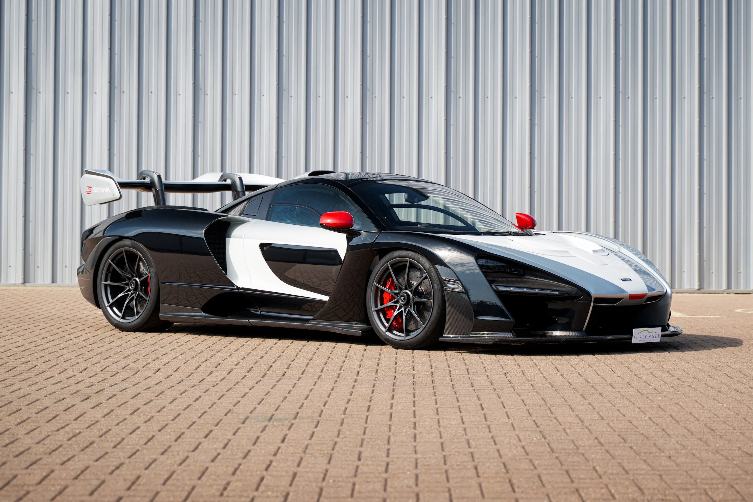 2018 McLaren Senna, 4/21