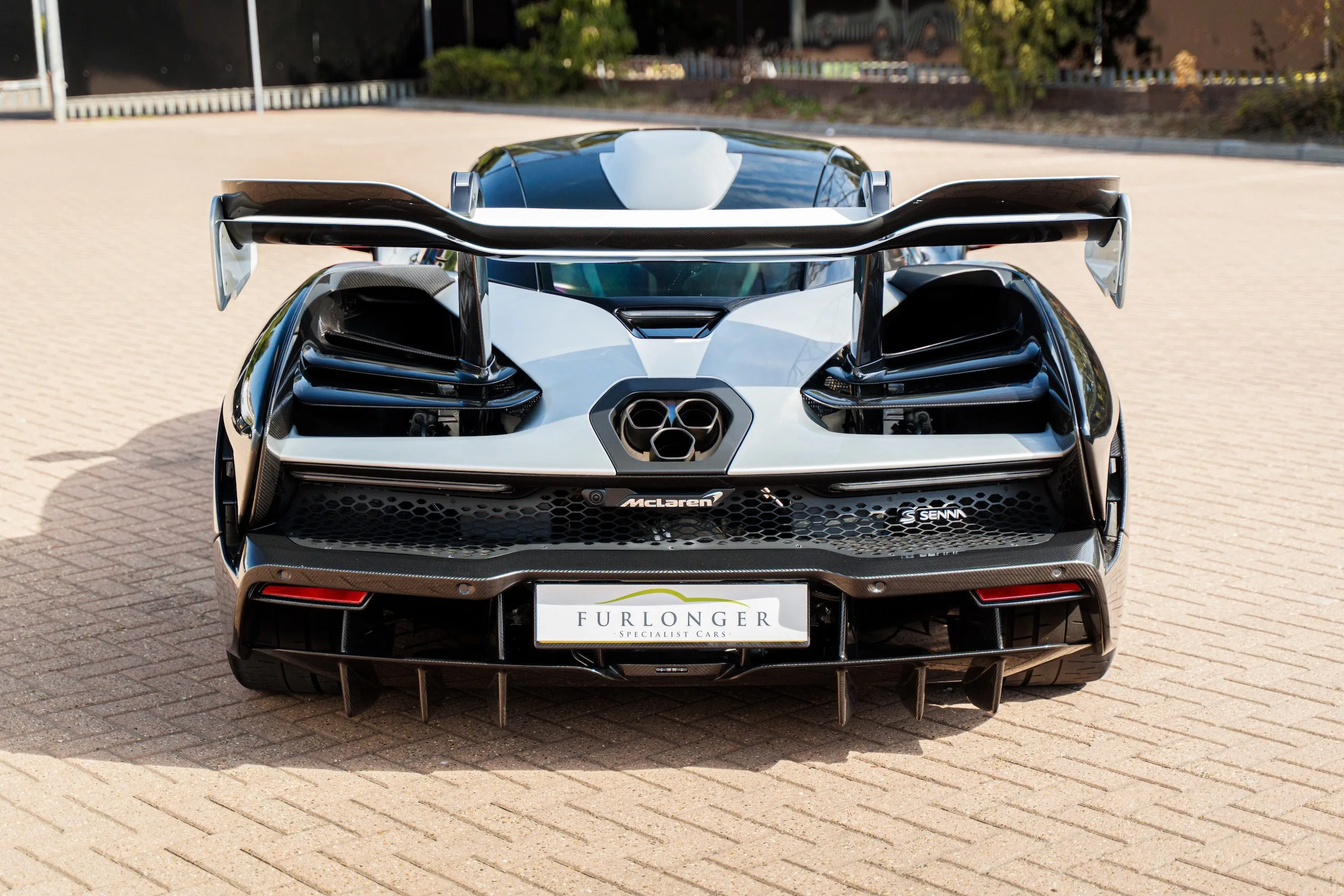 2018 McLaren Senna, 13/21