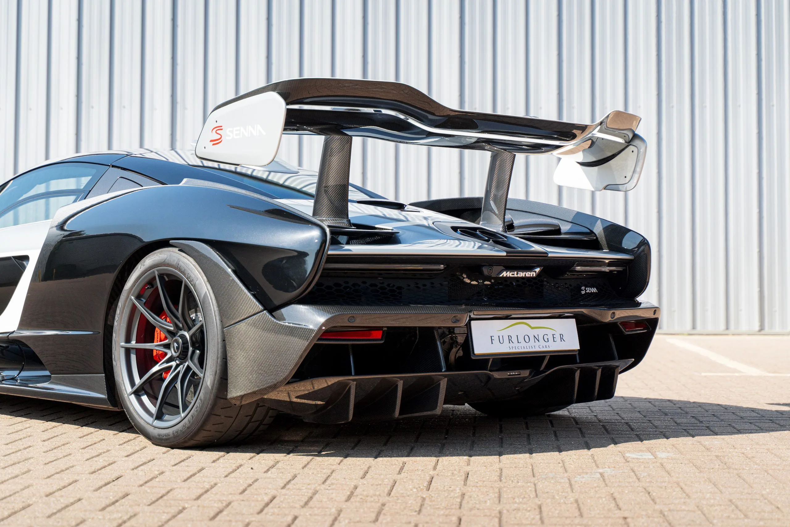 2018 McLaren Senna, 17/21