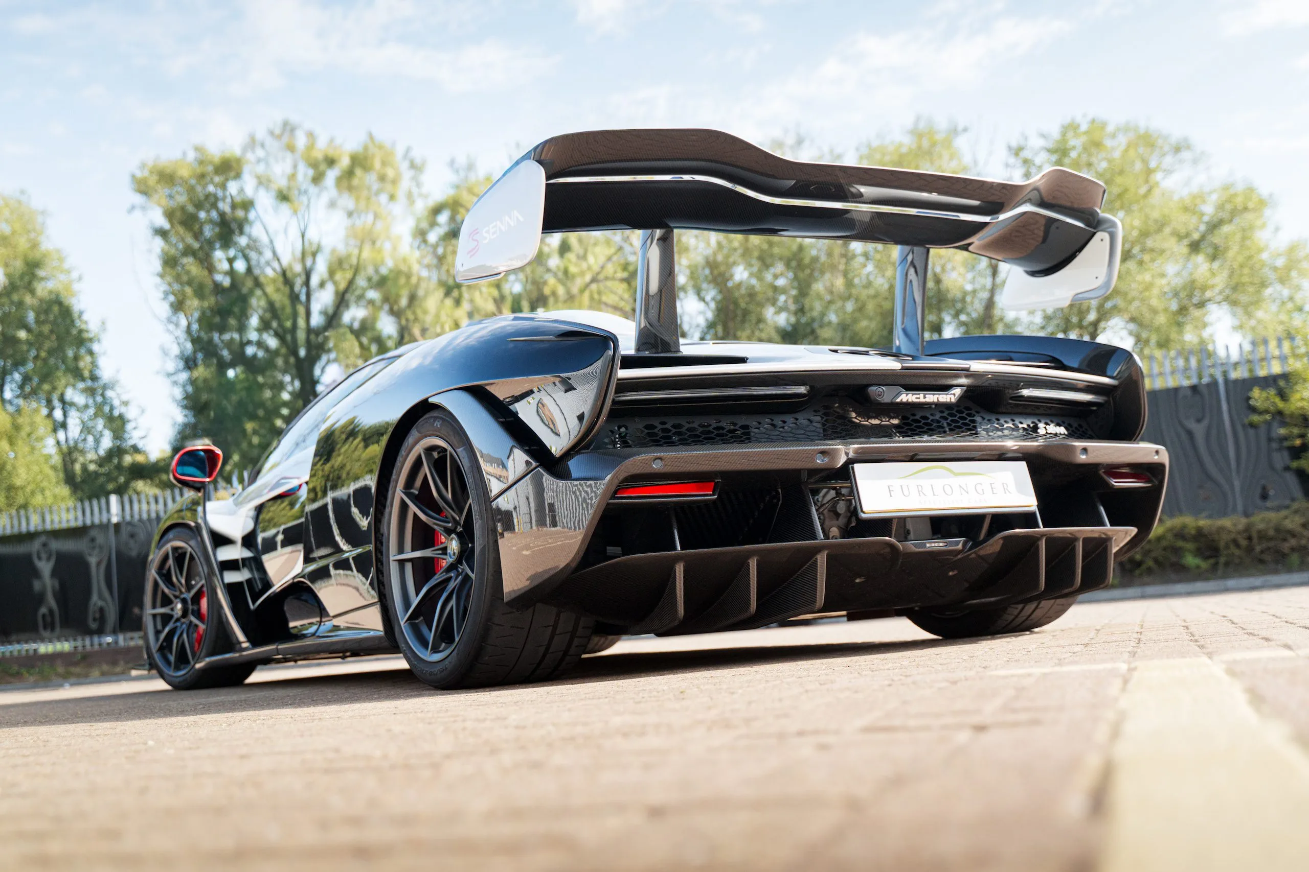 2018 McLaren Senna, 21/21