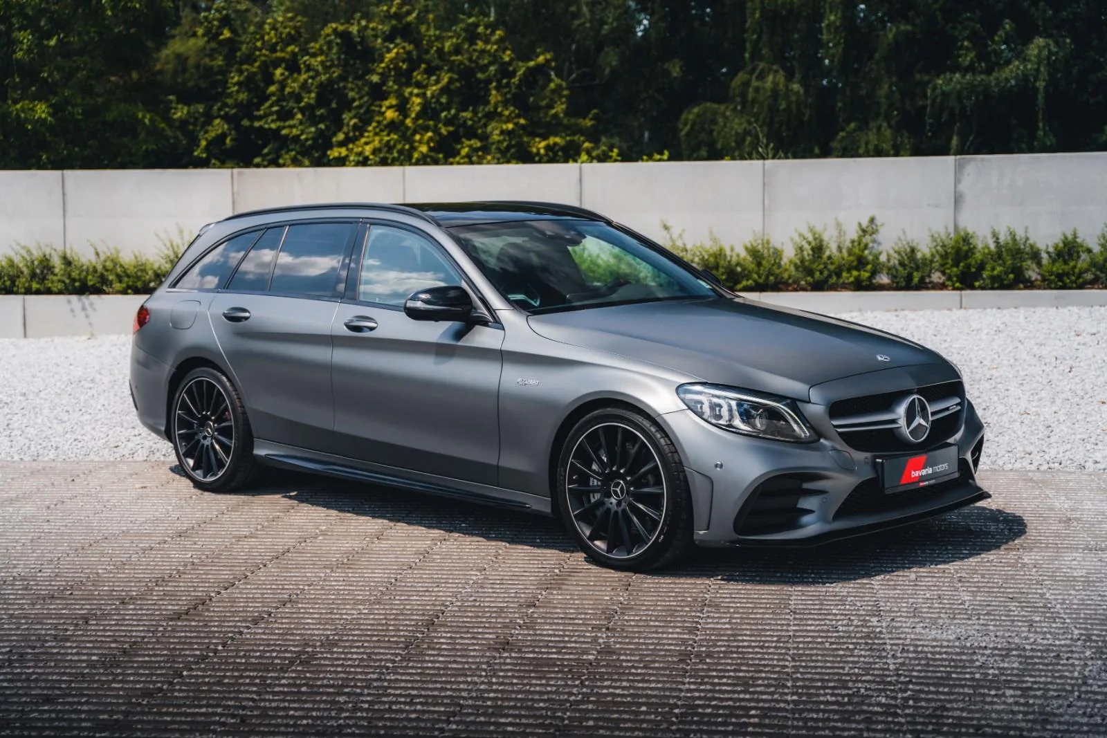 2018 Mercedes-AMG C 43 4MATIC Estate angeboten von einem Fachhändler in Harelbeke, Belgien, Hauptfoto