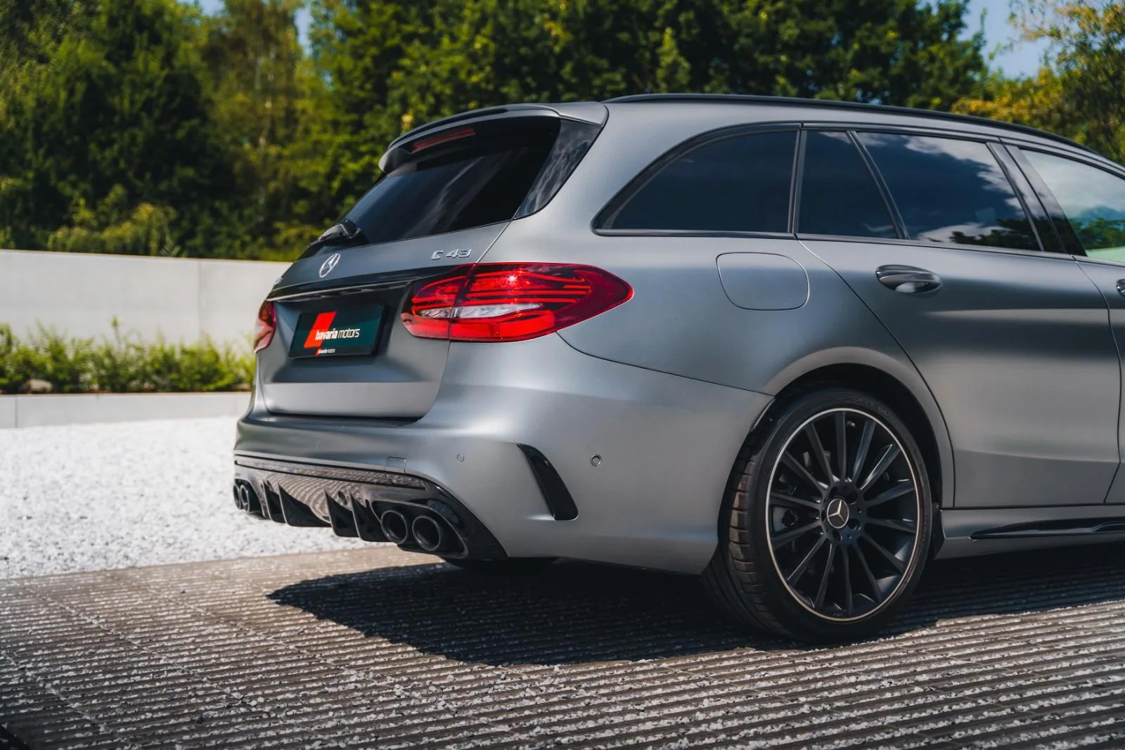 2018 Mercedes-AMG C 43 4MATIC Estate, 8/29