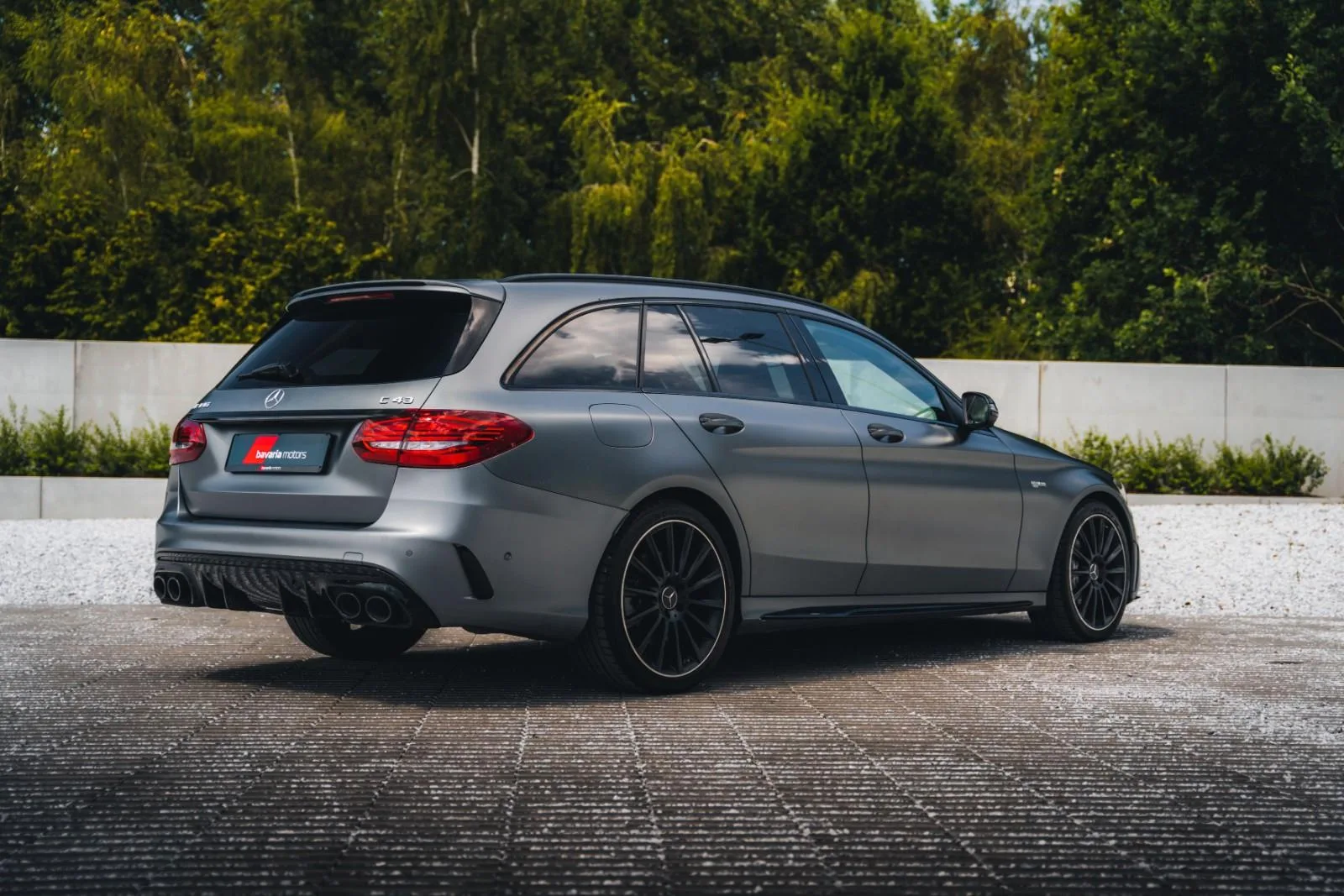 2018 Mercedes-AMG C 43 4MATIC Estate, 9/29