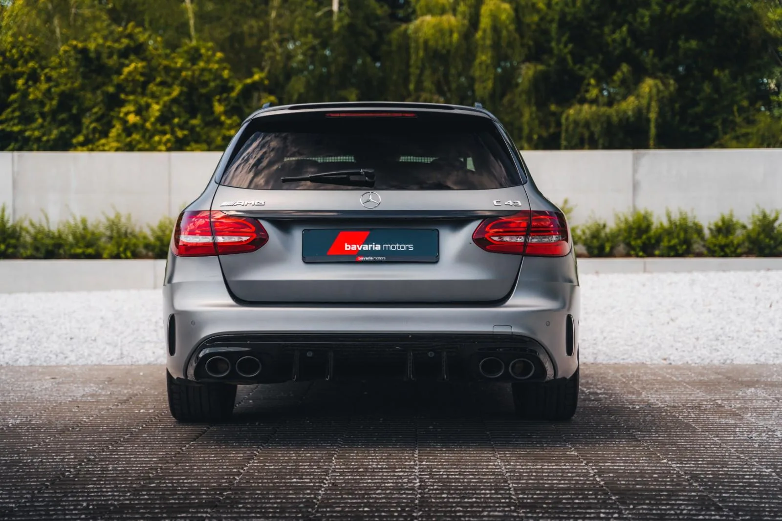 2018 Mercedes-AMG C 43 4MATIC Estate, 10/29