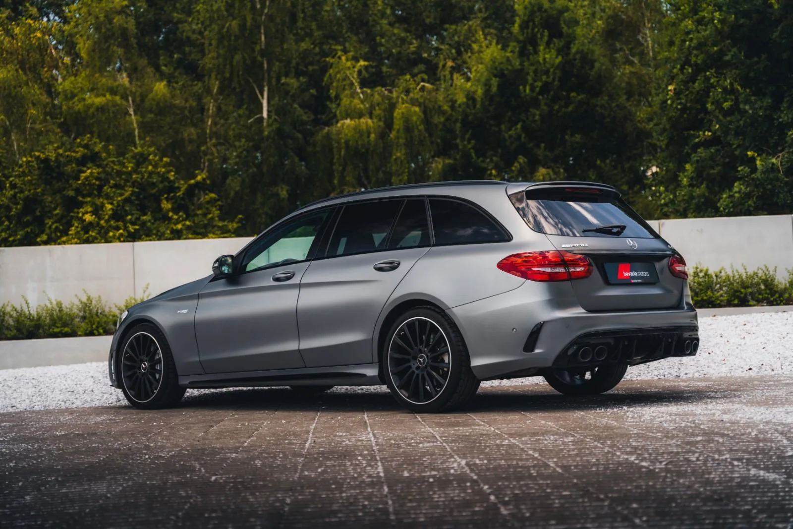 2018 Mercedes-AMG C 43 4MATIC Estate, 11/29