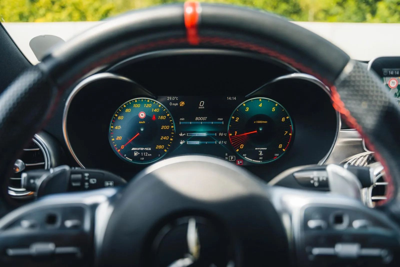 2018 Mercedes-AMG C 43 4MATIC Estate, 14/29