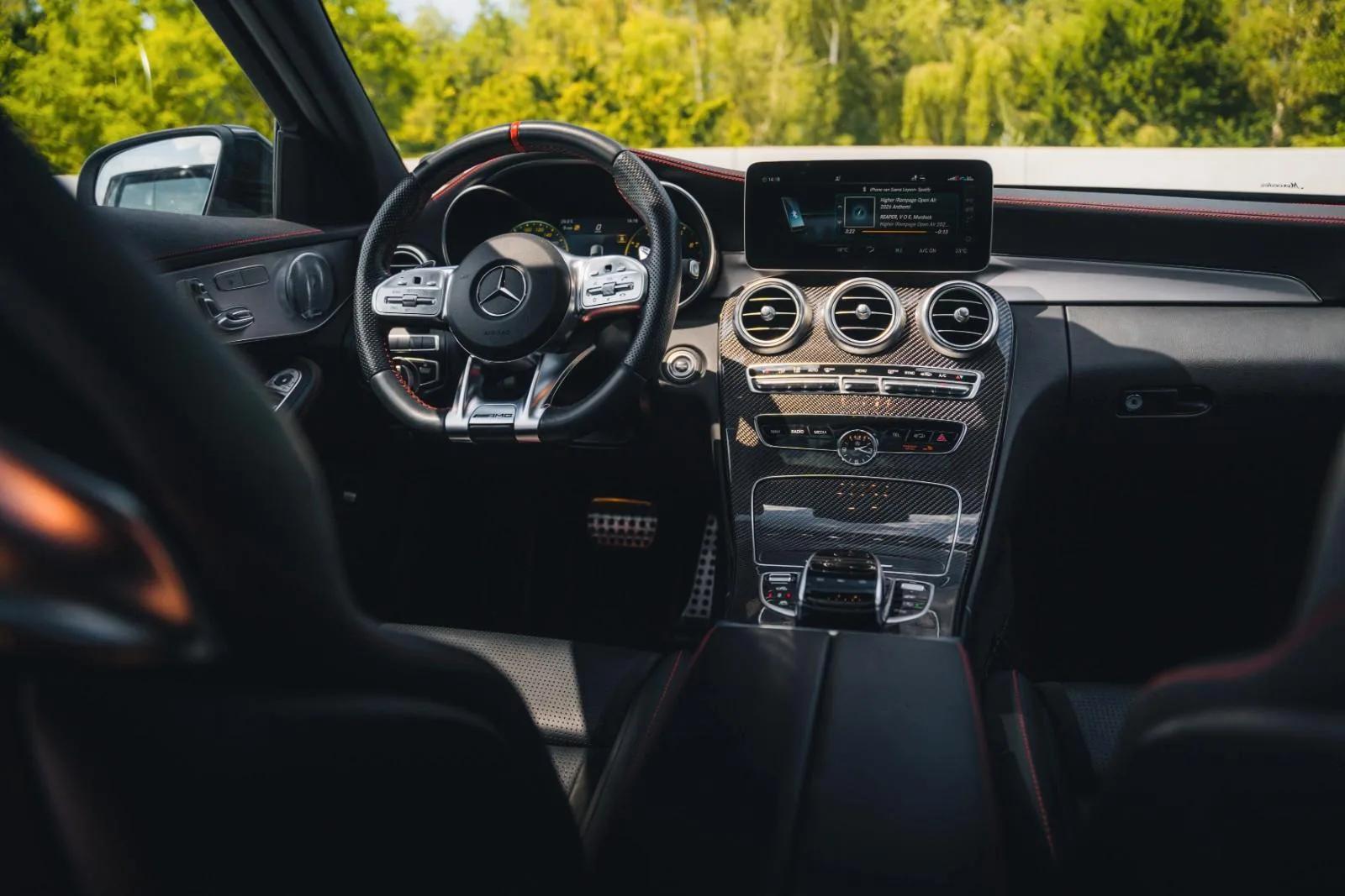 2018 Mercedes-AMG C 43 4MATIC Estate, 23/29