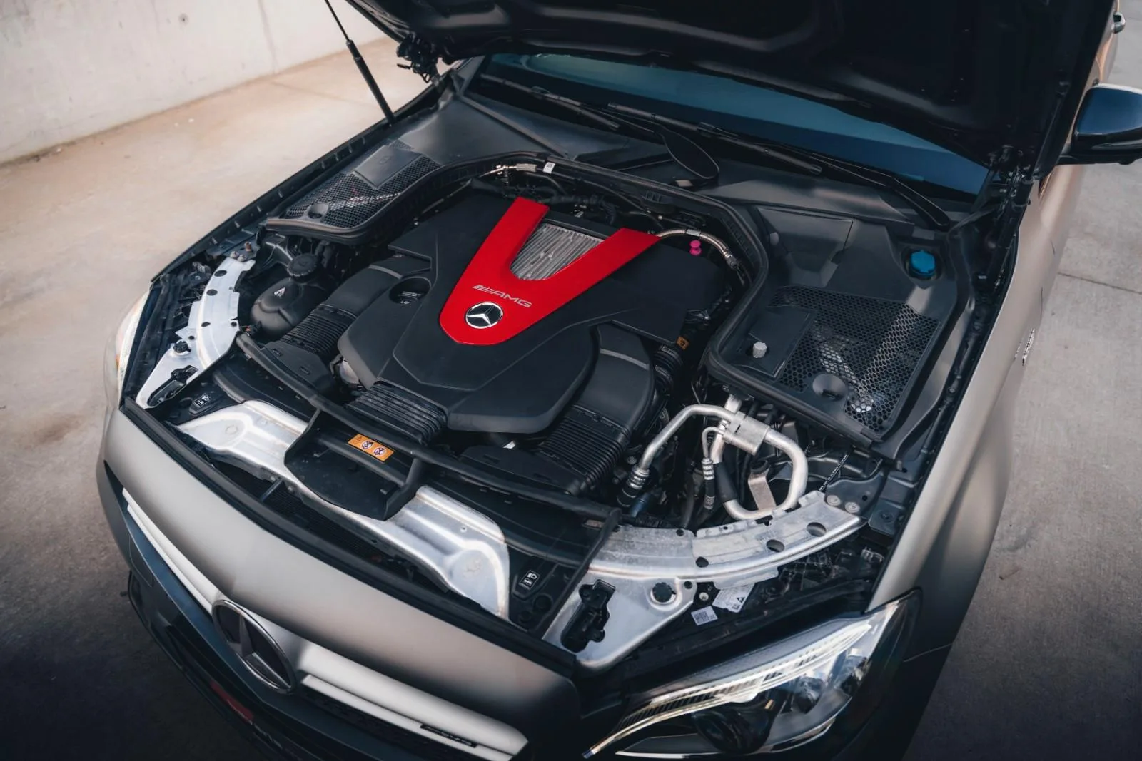 2018 Mercedes-AMG C 43 4MATIC Estate, 29/29