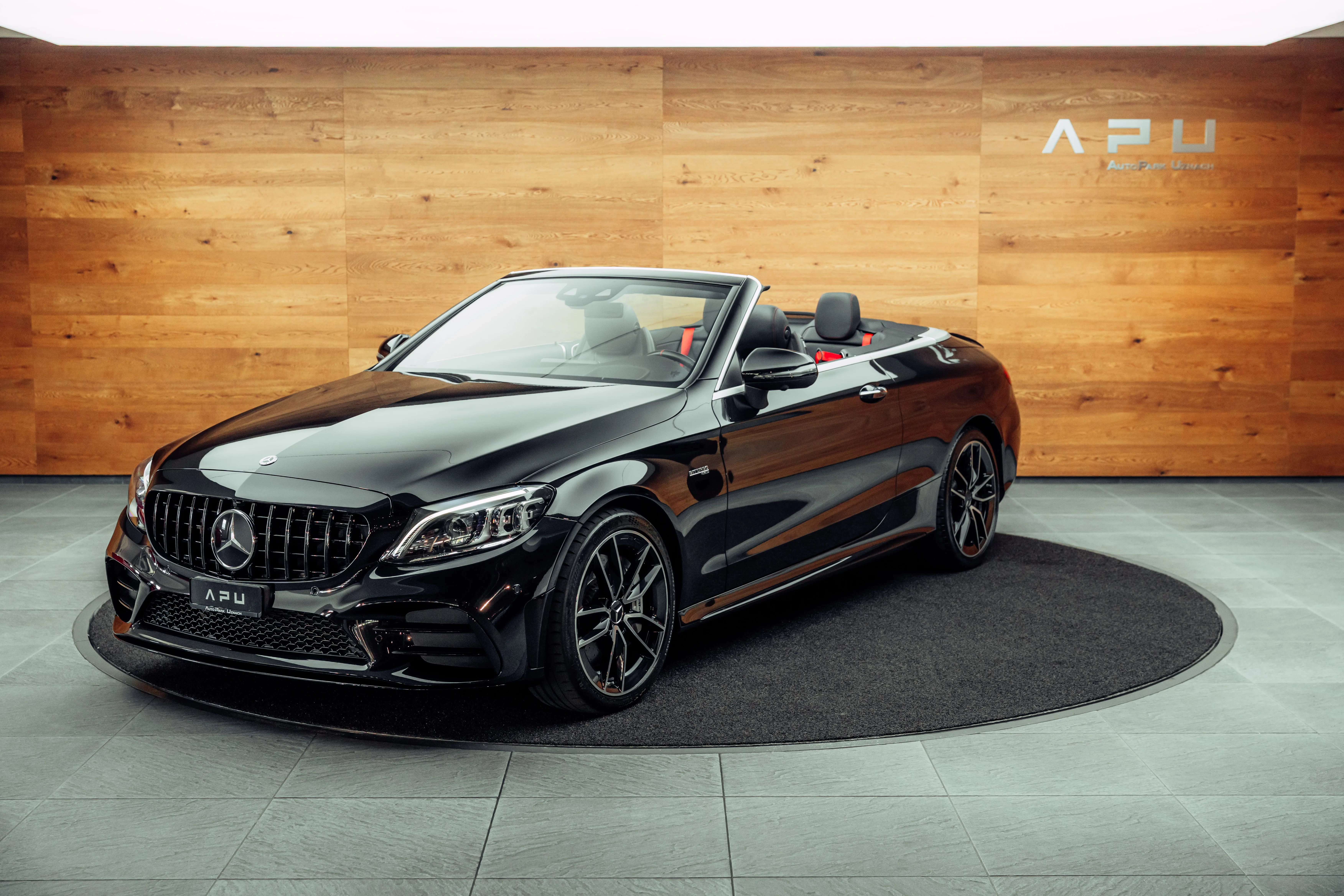 2018 Mercedes-AMG C 43 Cabriolet, 4/21